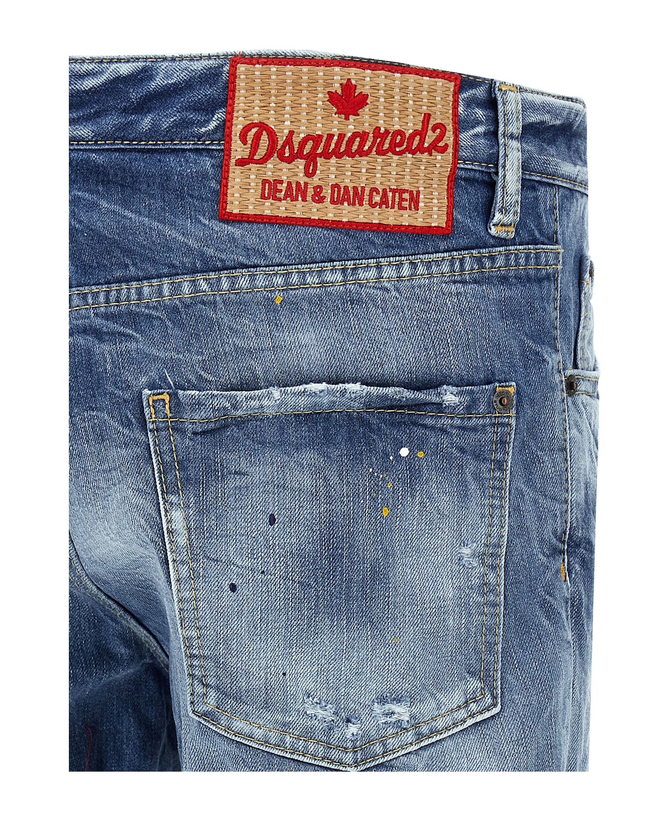 Dsquared2 'cool Guy' Jeans - Light Blue