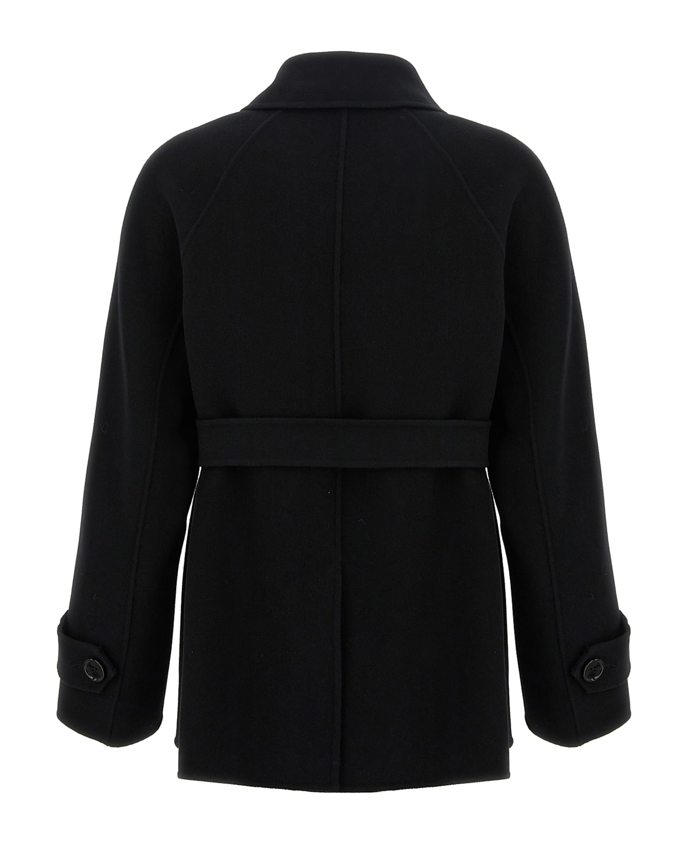
S Max Mara 
louis
 Short Coat - Black  