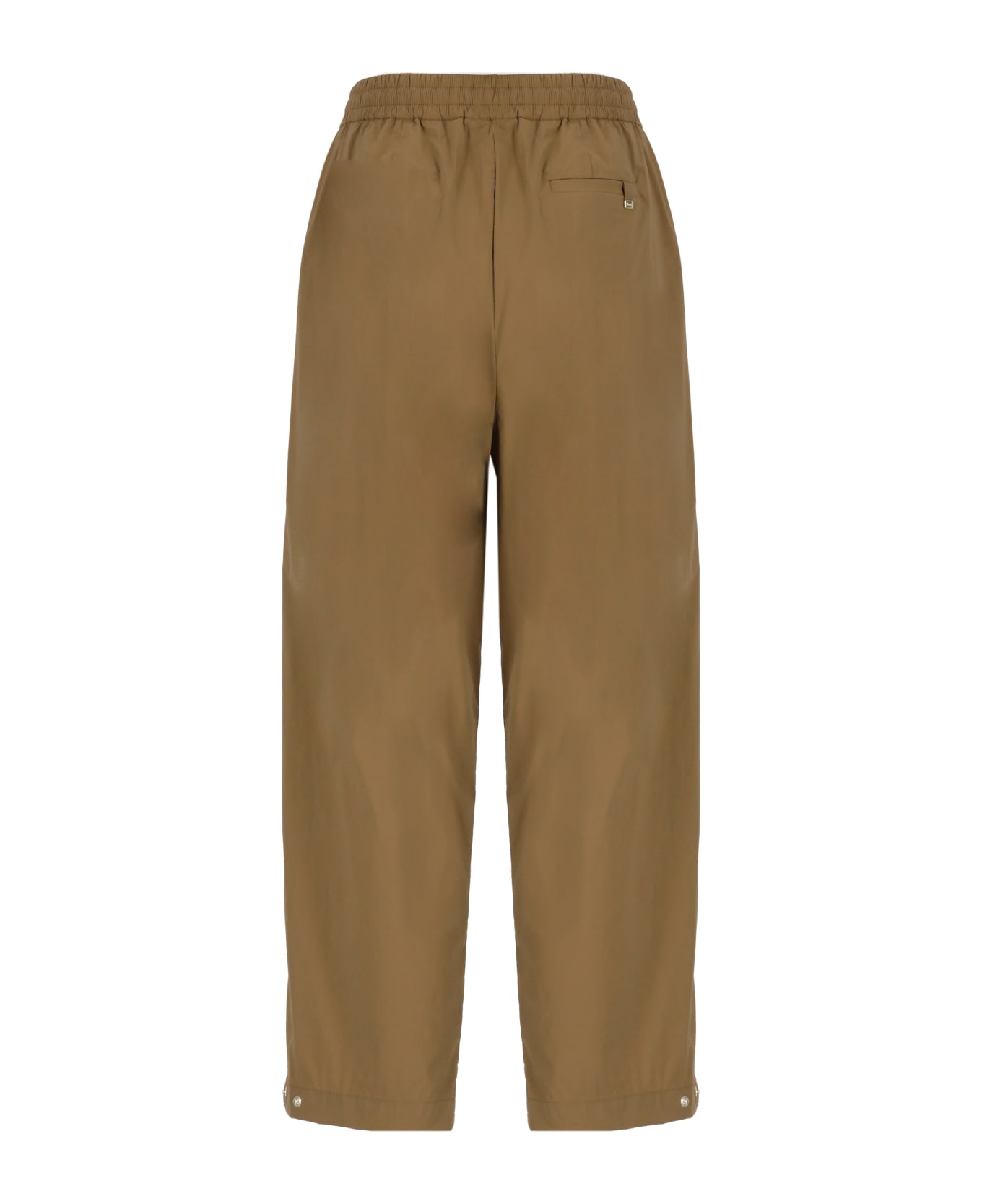 Herno Light Nylon Stretch Trousers - Brown ボトムス