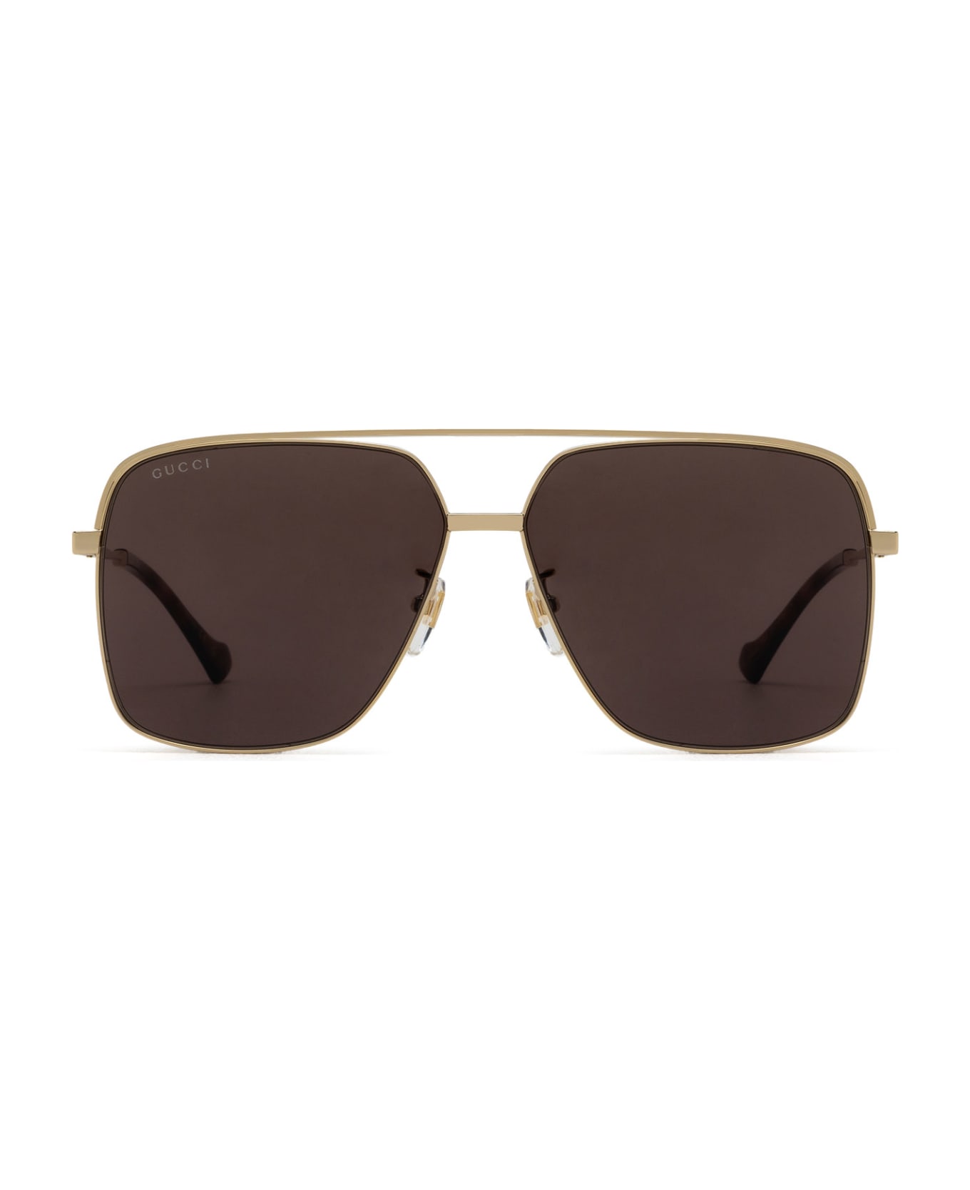 Gucci Eyewear Gg1099sa Gold Sunglasses - Gold