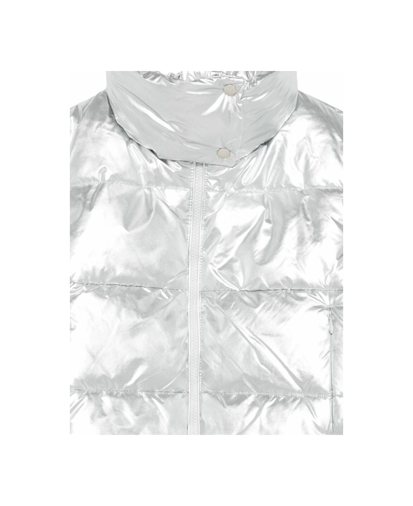 Save the Duck Jacket - SILVER
