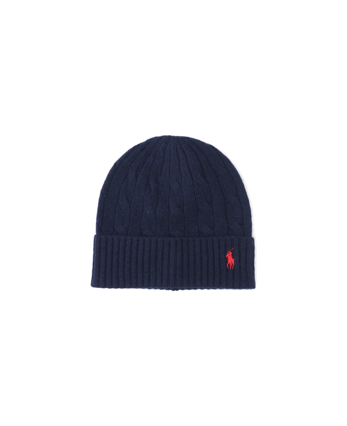 Polo Ralph Lauren Logo Beanie - Blue