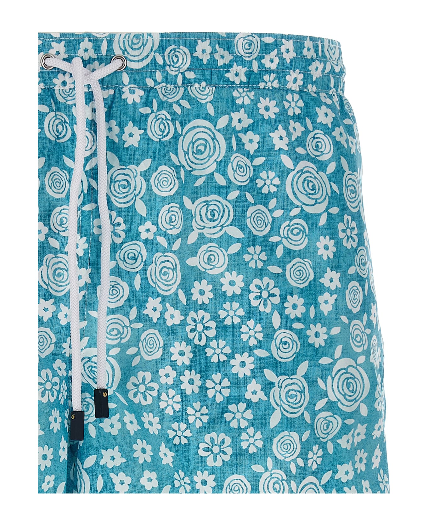 Barba Napoli Floral Costume - Light Blue