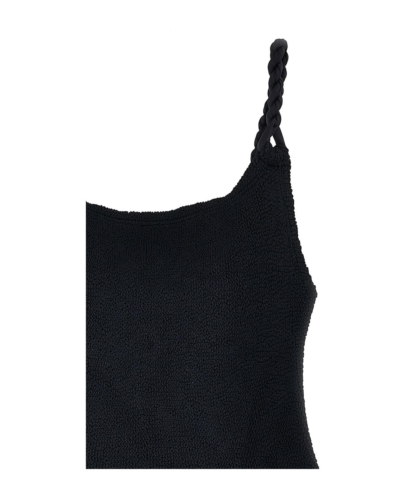 Hunza G 
camille Swim
 One-piece Swimsuit - Black  