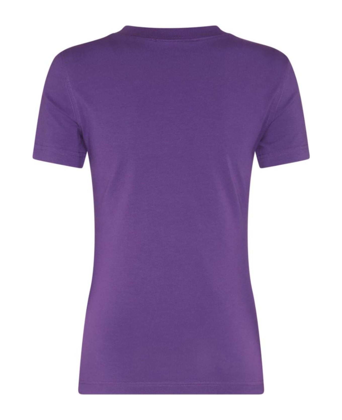 Versace Jeans Couture T-shirts And Polos - PURPLE