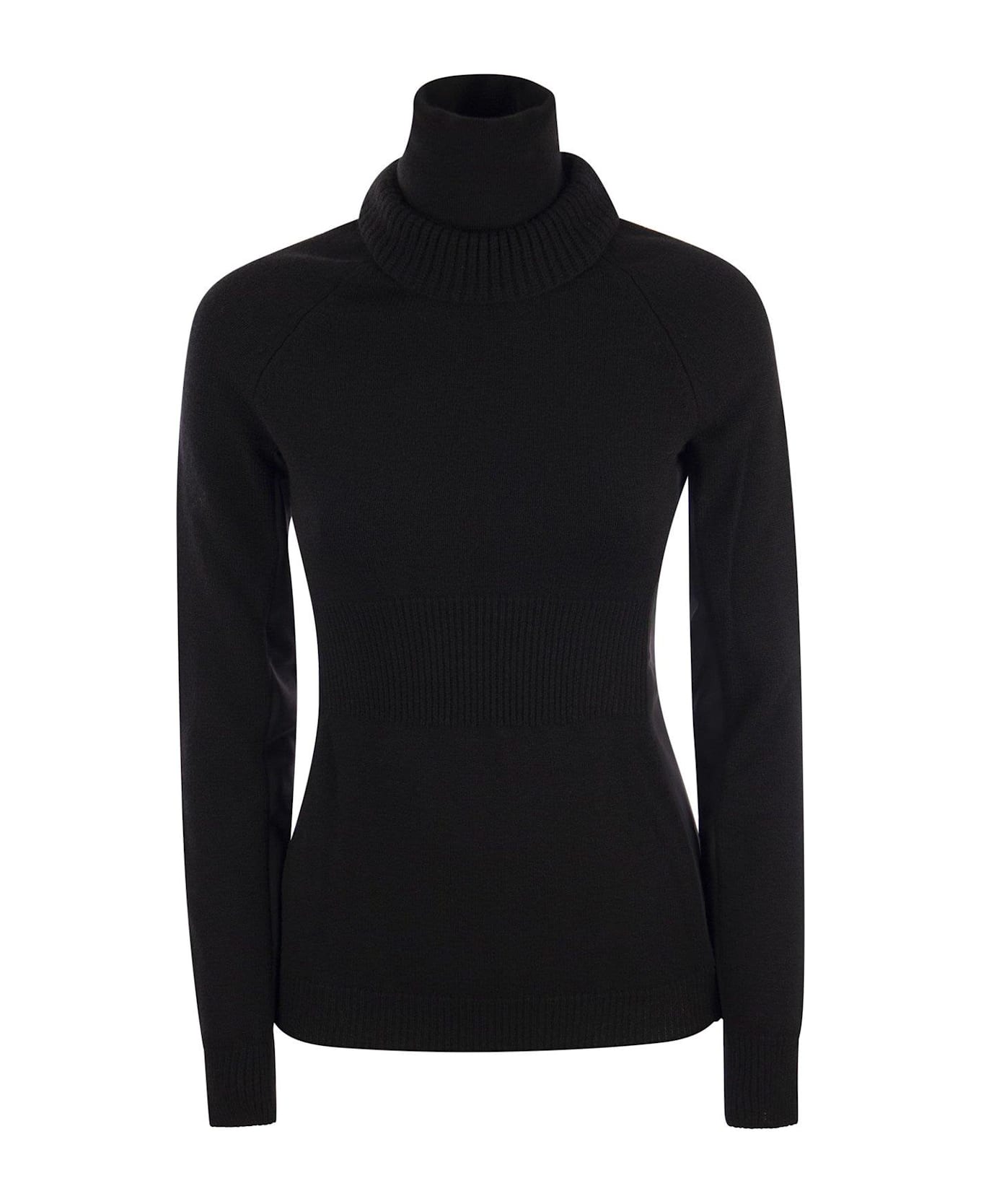 Moncler Grenoble Turtleneck Knitted Jumper
