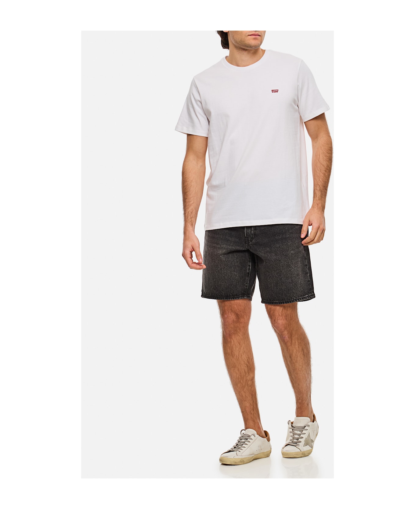 Levi's Short Sleeves Original T-shirt - White