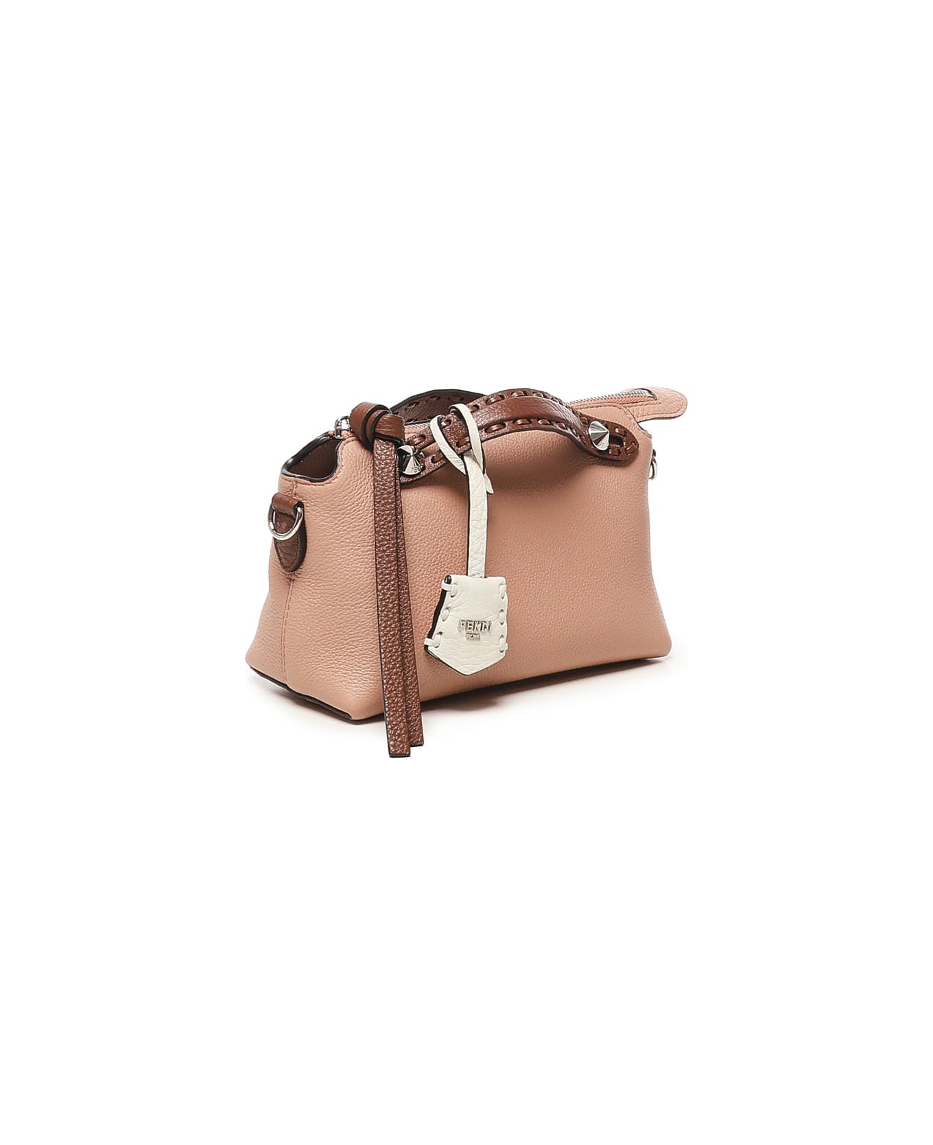 Fendi Mini Bag By The Way Selleria - Peach, Camel