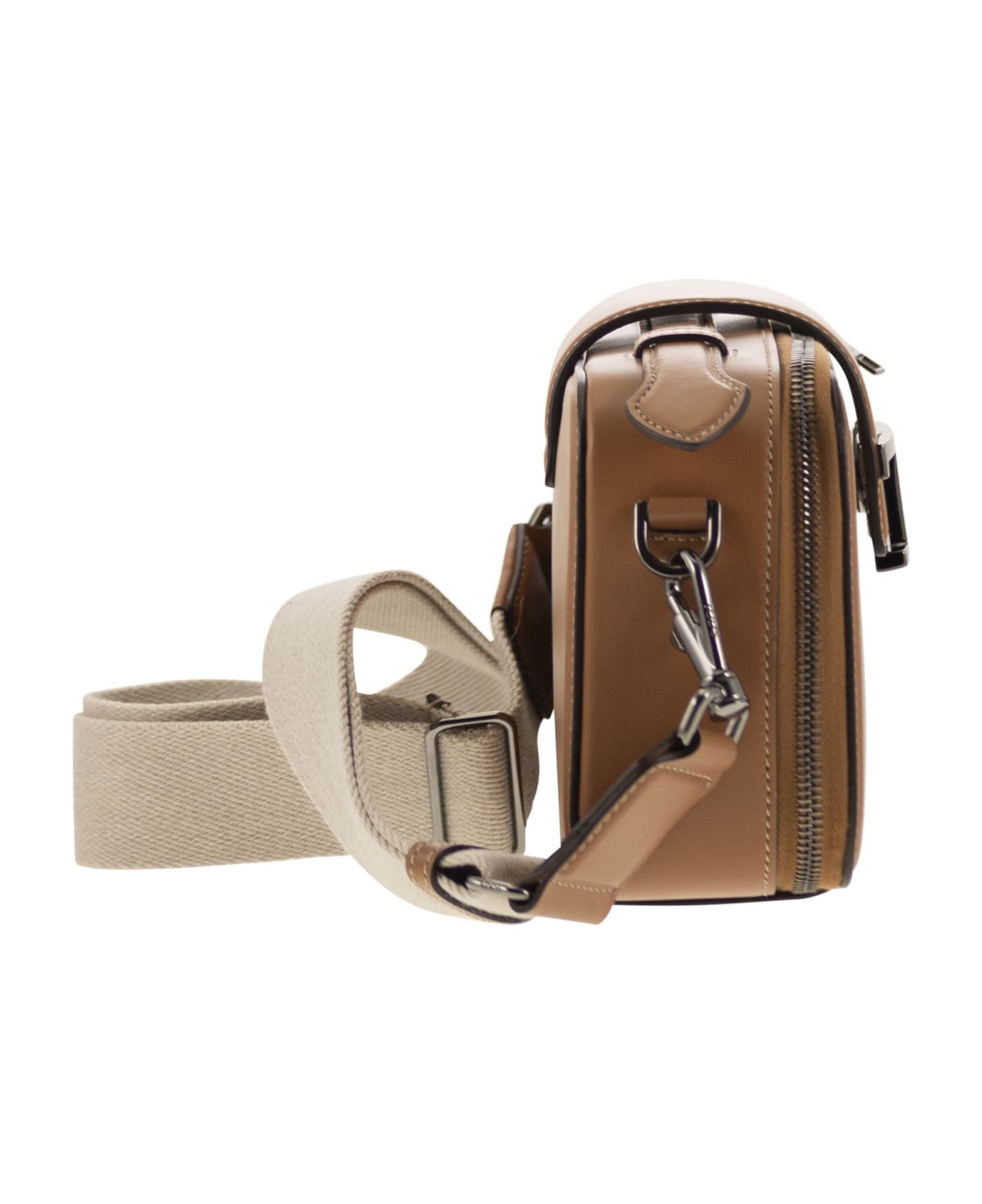 Tod's Leather Mini Camera Bag - Leather