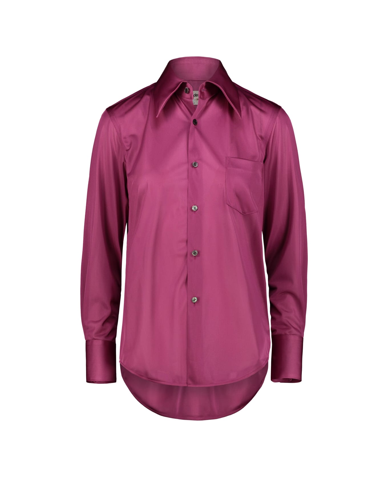 The North Face Zumu Hvid t-shirt Shirt - Purple