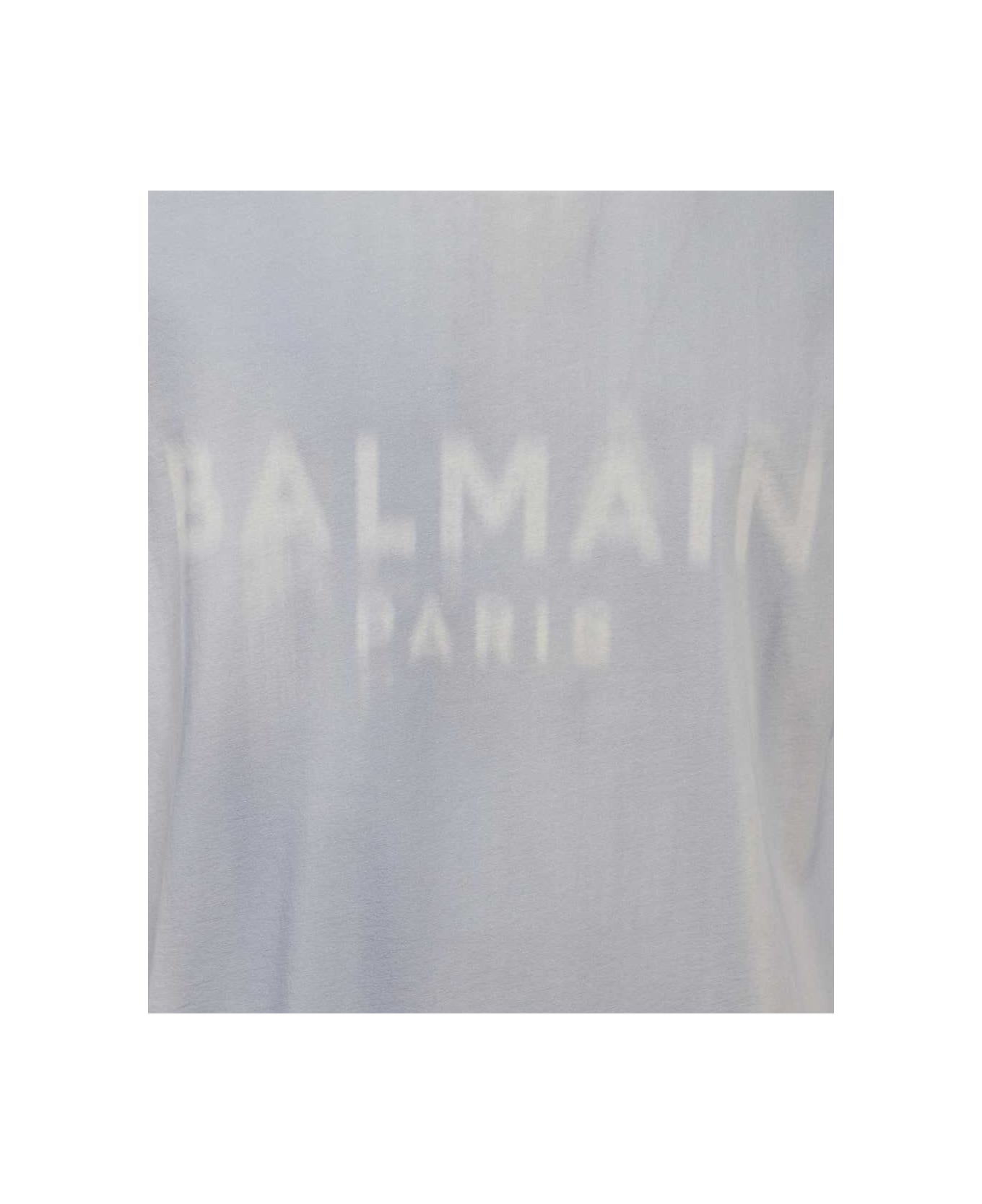 Balmain Crew-neck T-shirt - White
