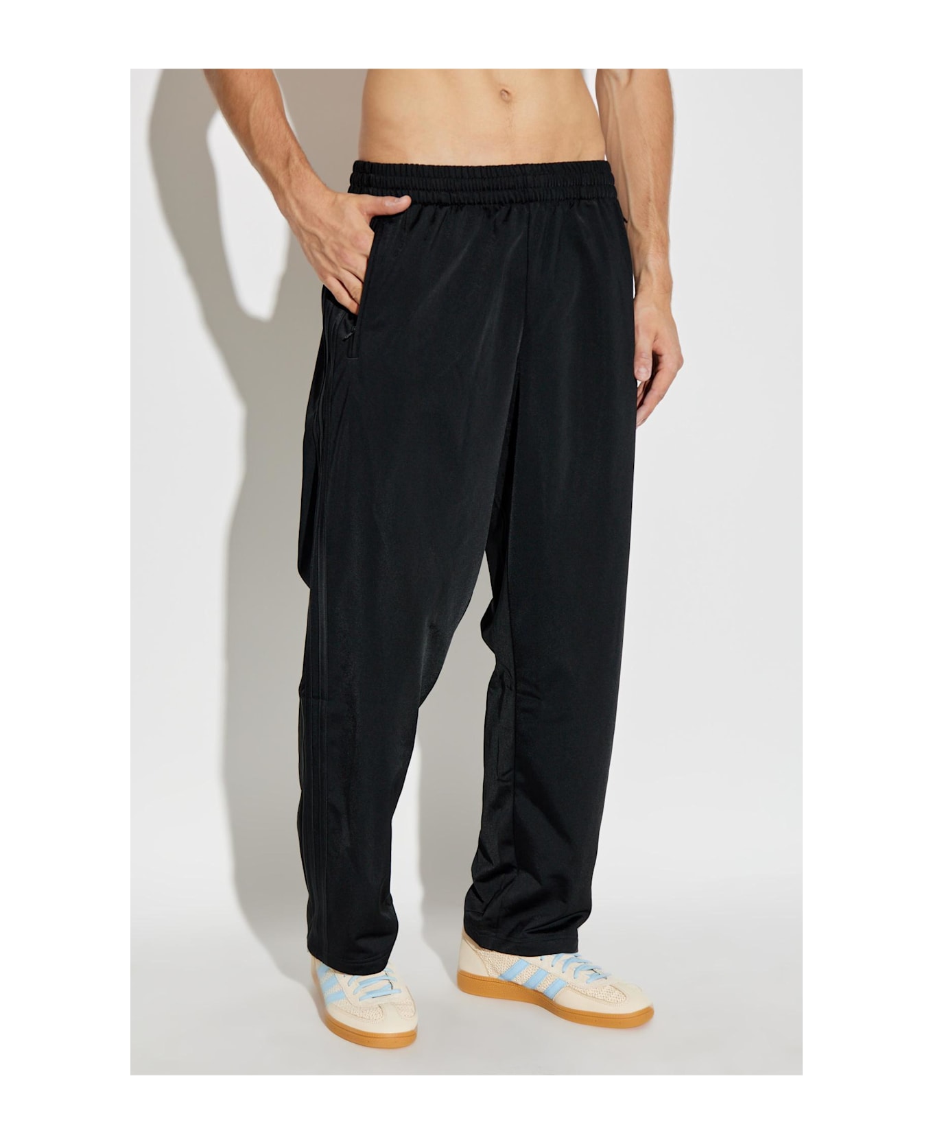 Adidas Originals Straight-leg Sweatpants - Black