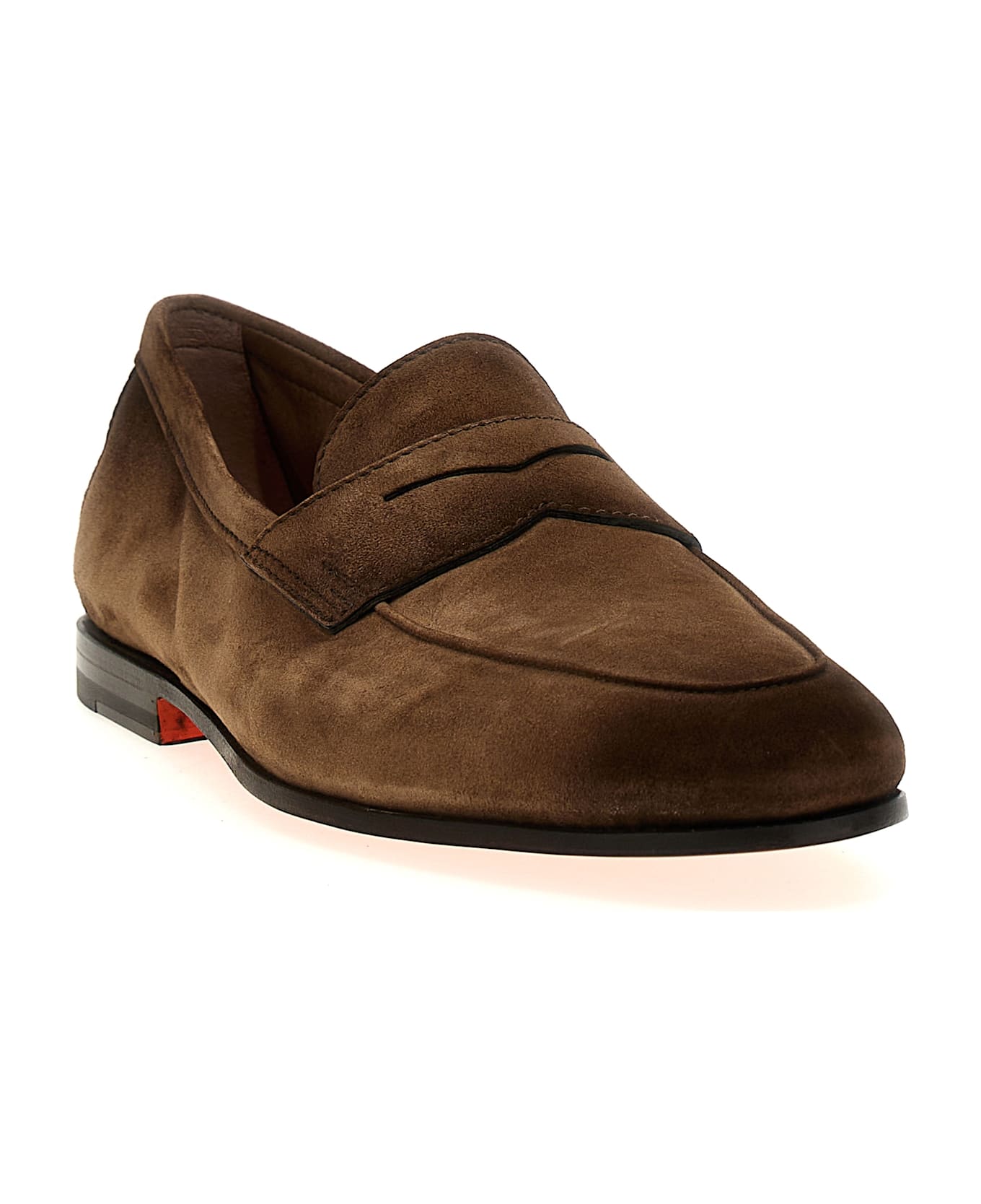 Santoni 'carlo' Loafers - Brown