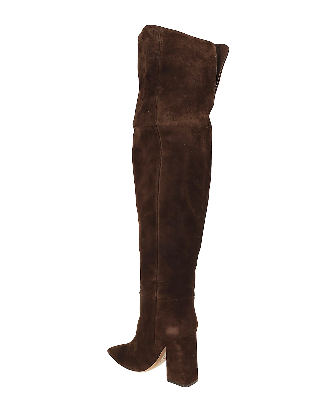 Paris Texas Anja Over The Knee Boot 100 - Cioccolato