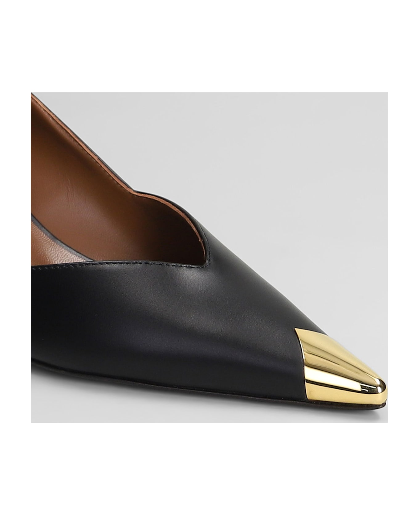 Giuseppe Zanotti Melanie 50 Pumps In Black Leather - black