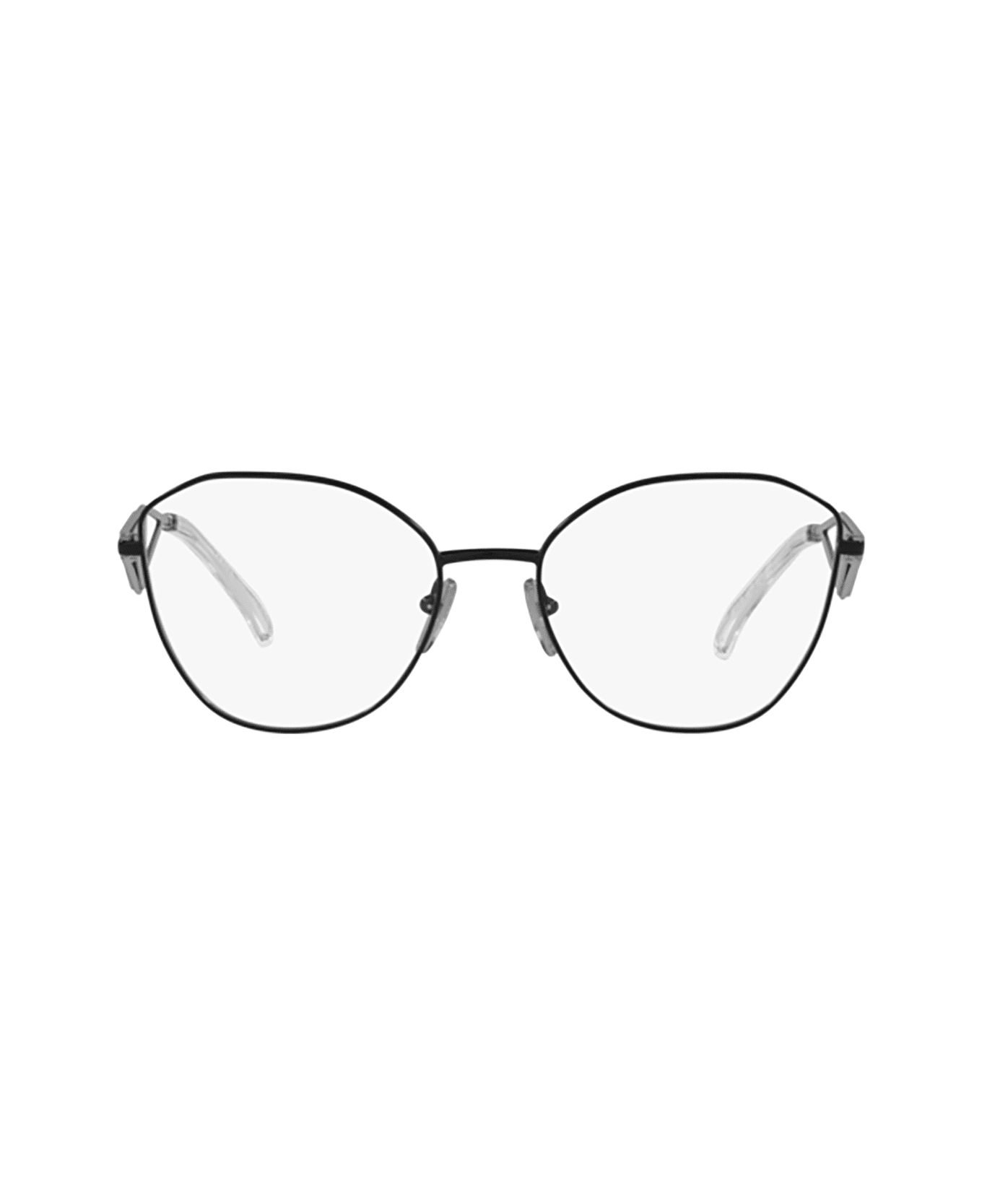 Prada Eyewear Pr 52zv Black Glasses - Black
