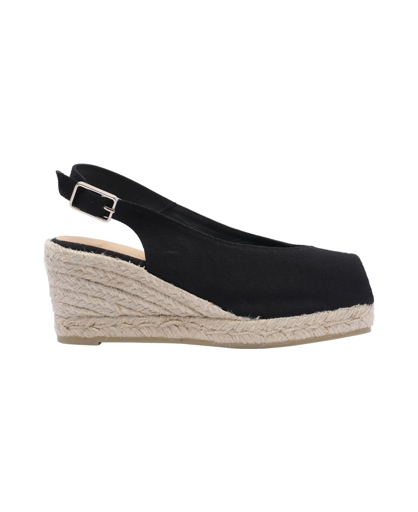 Castañer Dosalia Wedges - Black