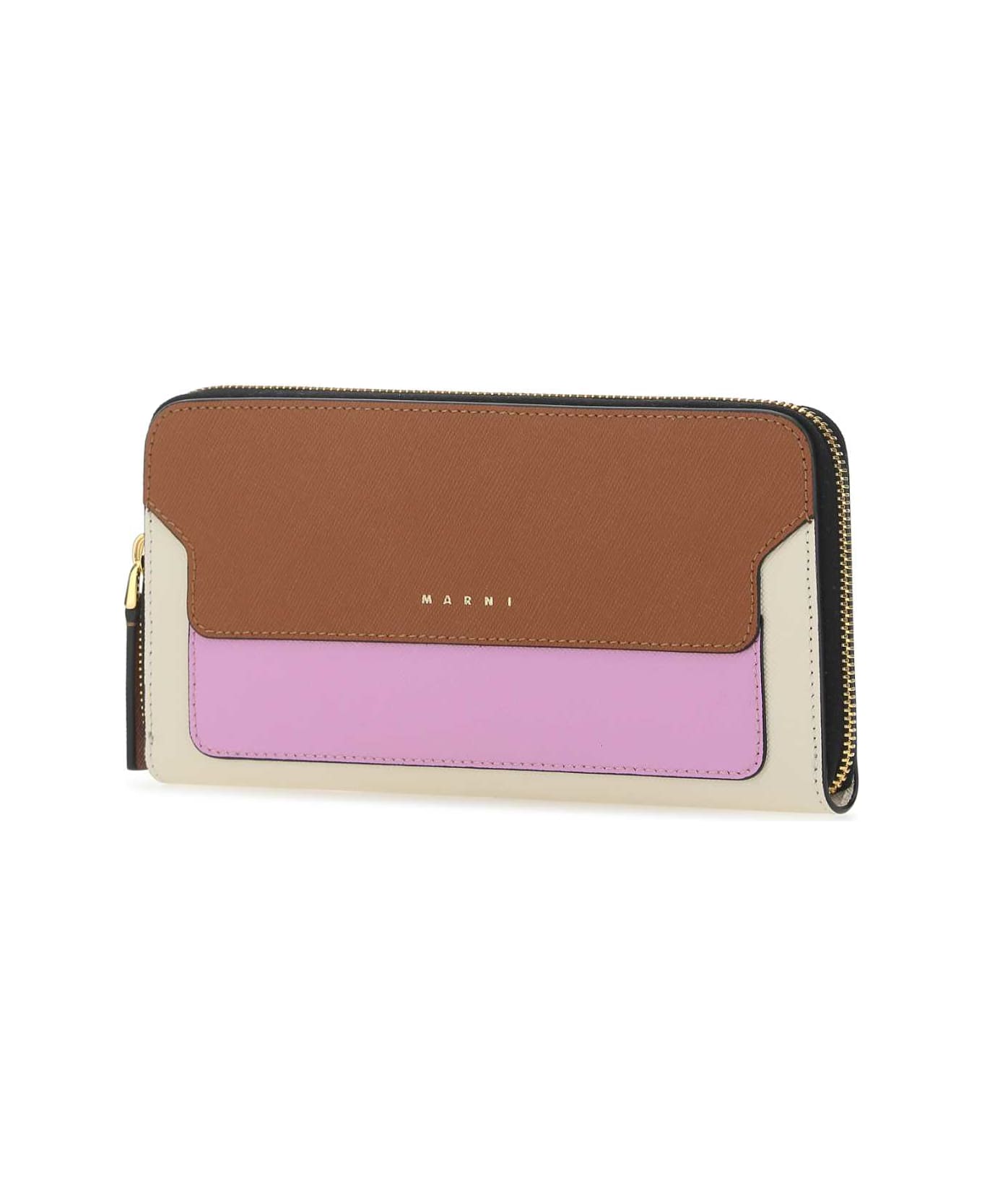 Marni Multicolor Leather Wallet - Z565N 財布