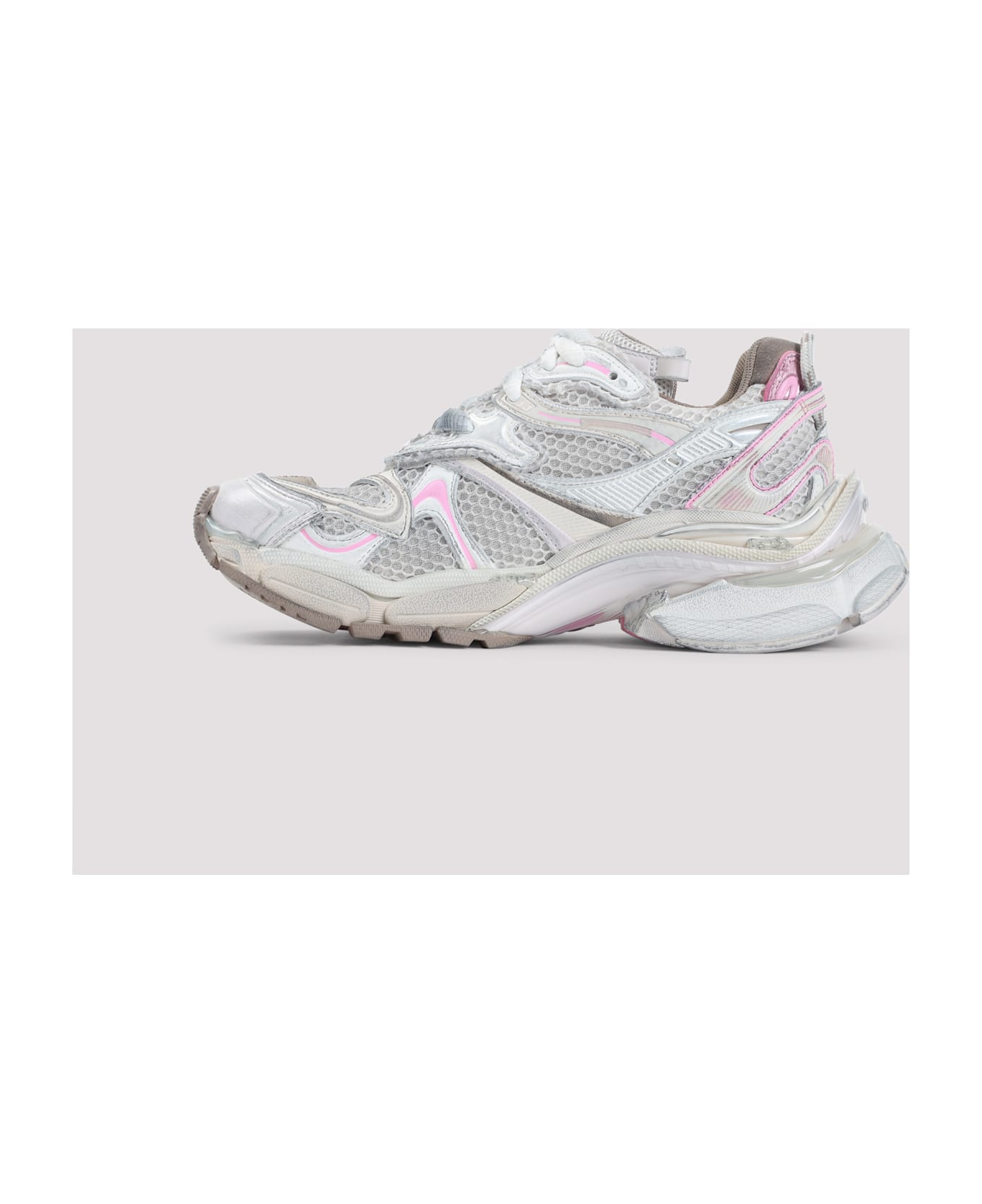 Balenciaga Runner 2 Sneakers - Taupe Mix