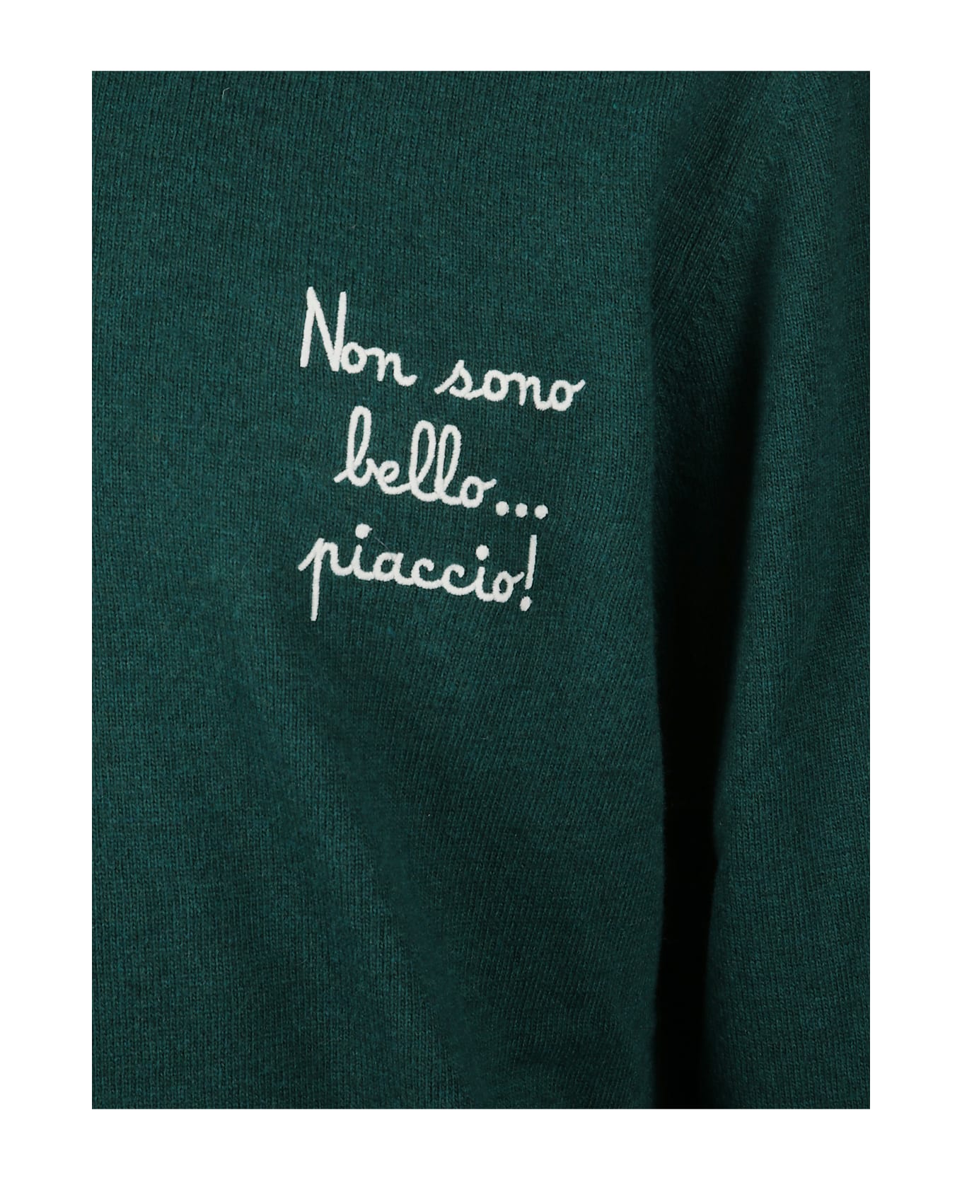 MC2 Saint Barth Heron Sweatshirt - Green