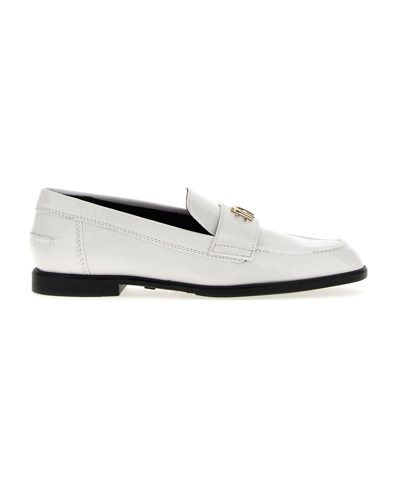 Furla ' 1927' Loafers - White