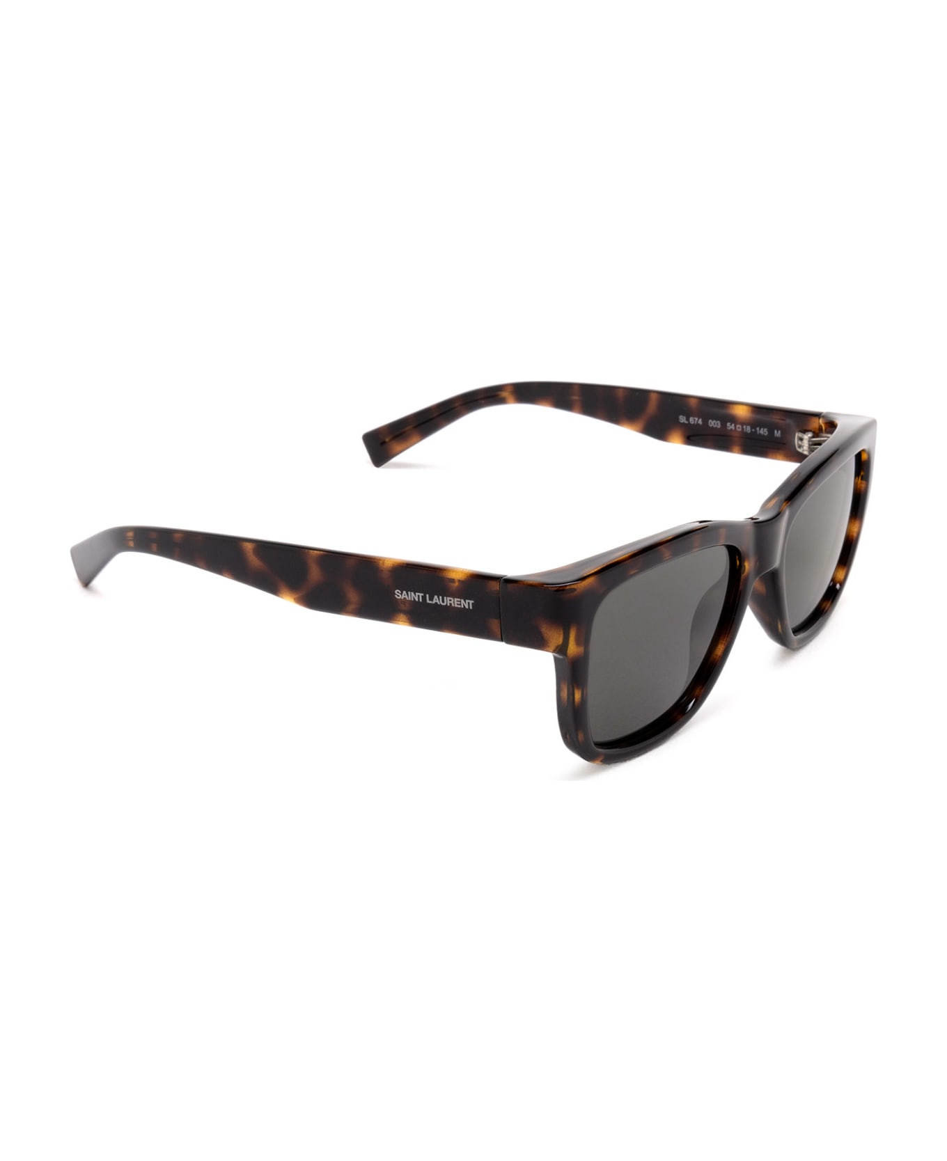 Saint Laurent Eyewear Sl 674 Havana Sunglasses - Havana