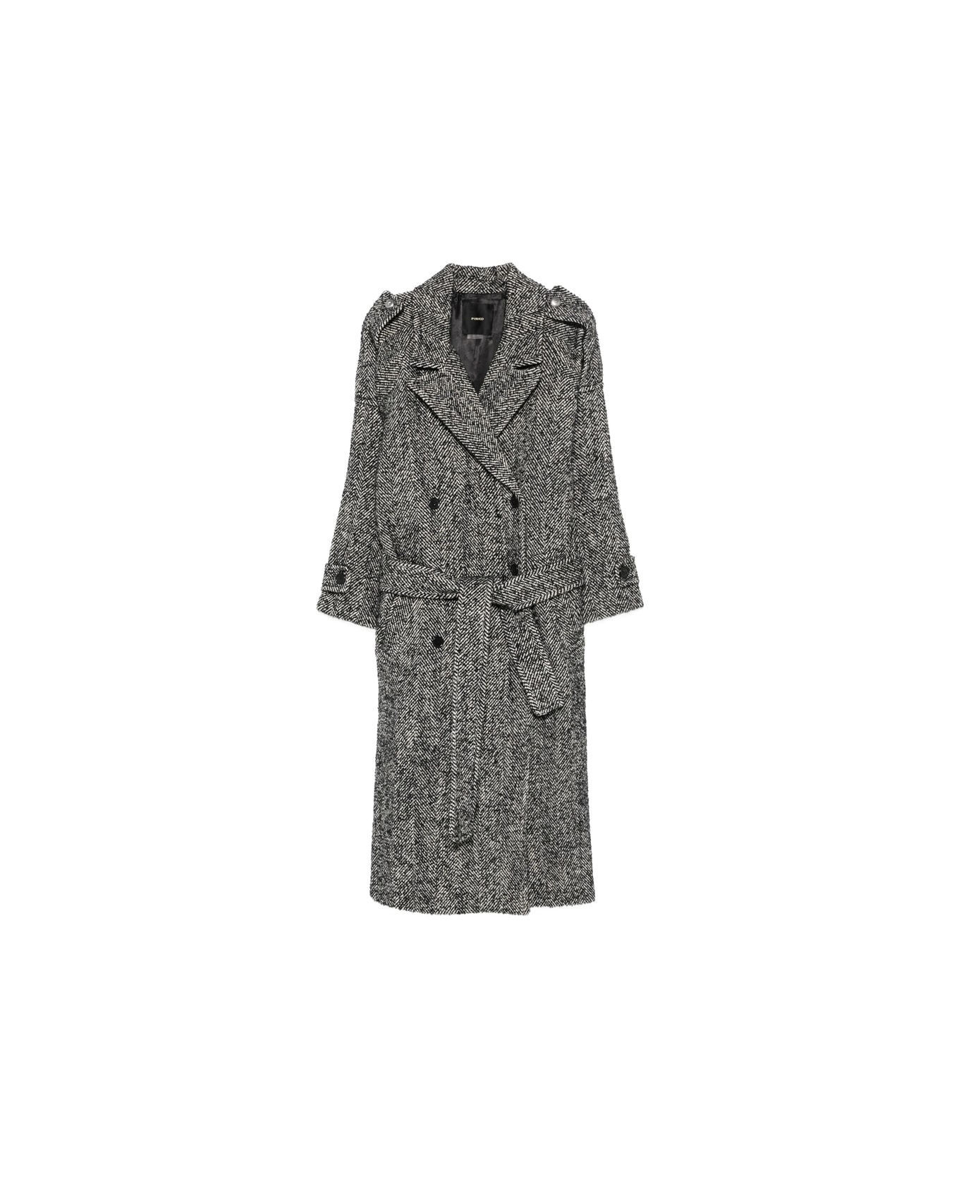Pinko Coat - BLACK