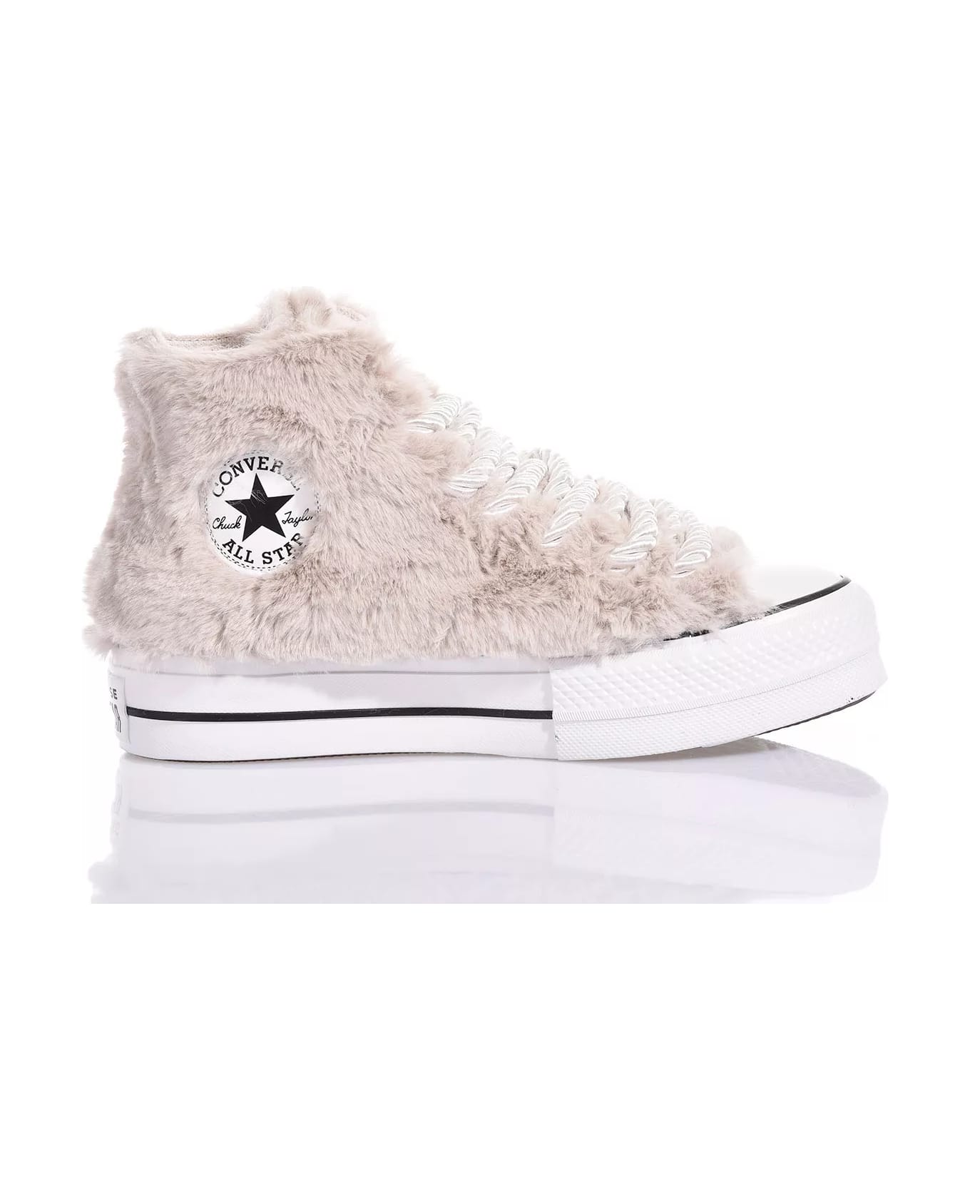 Mimanera Converse Platform Fluffy Tap