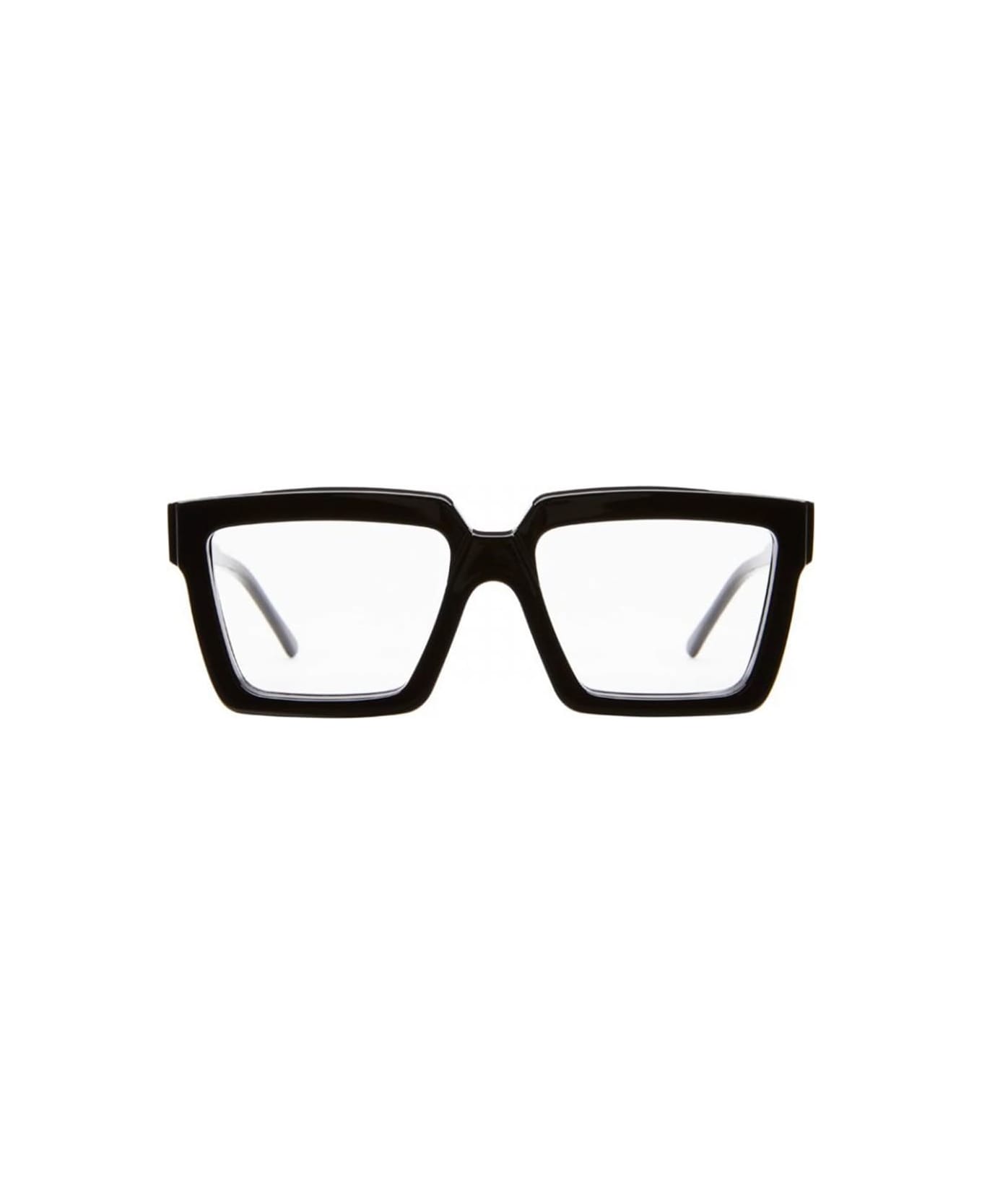 Kuboraum Mask K26 - Black Shine Rx Glasses - black shine