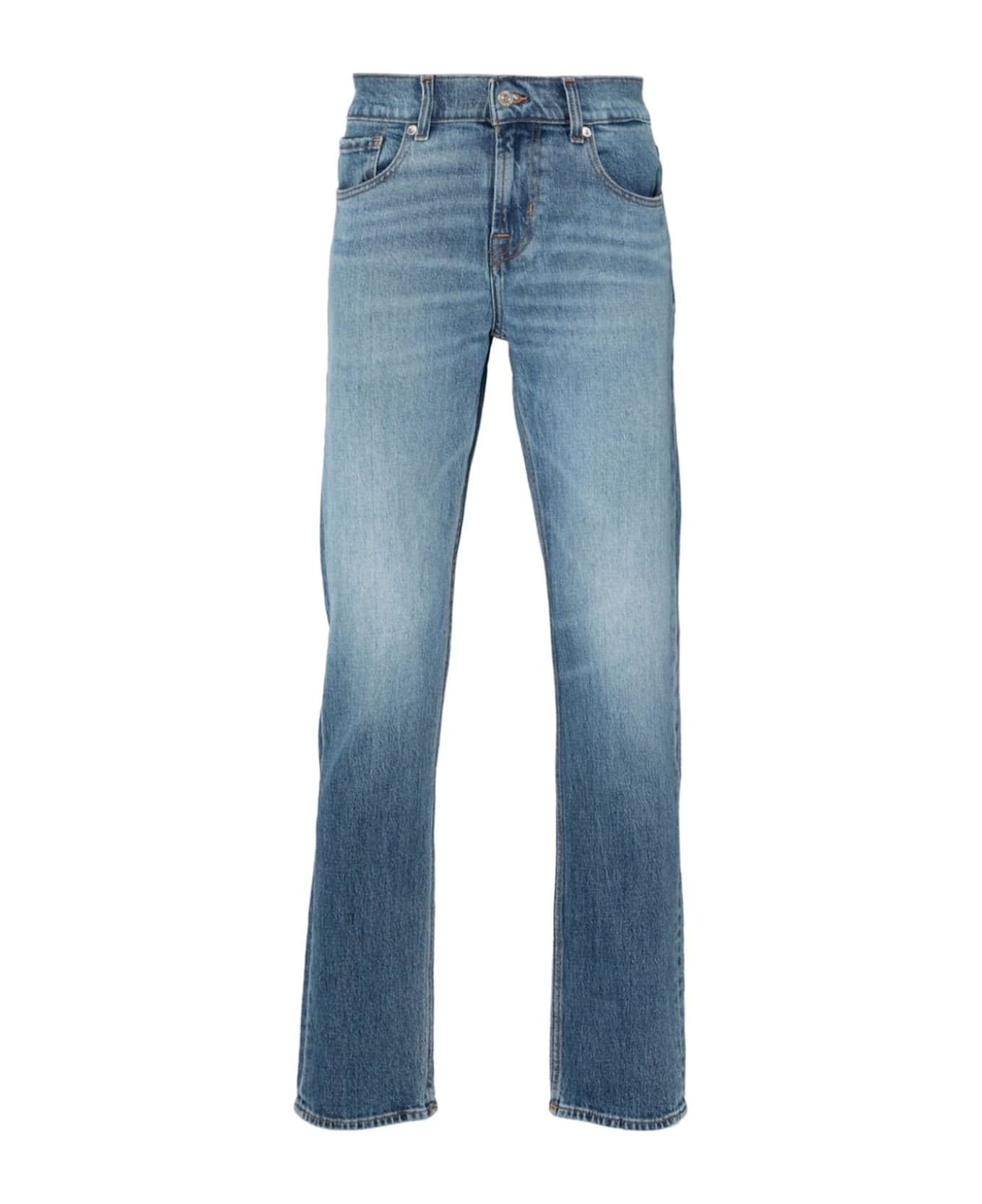 7 For All Mankind Slimmy - Light Blue