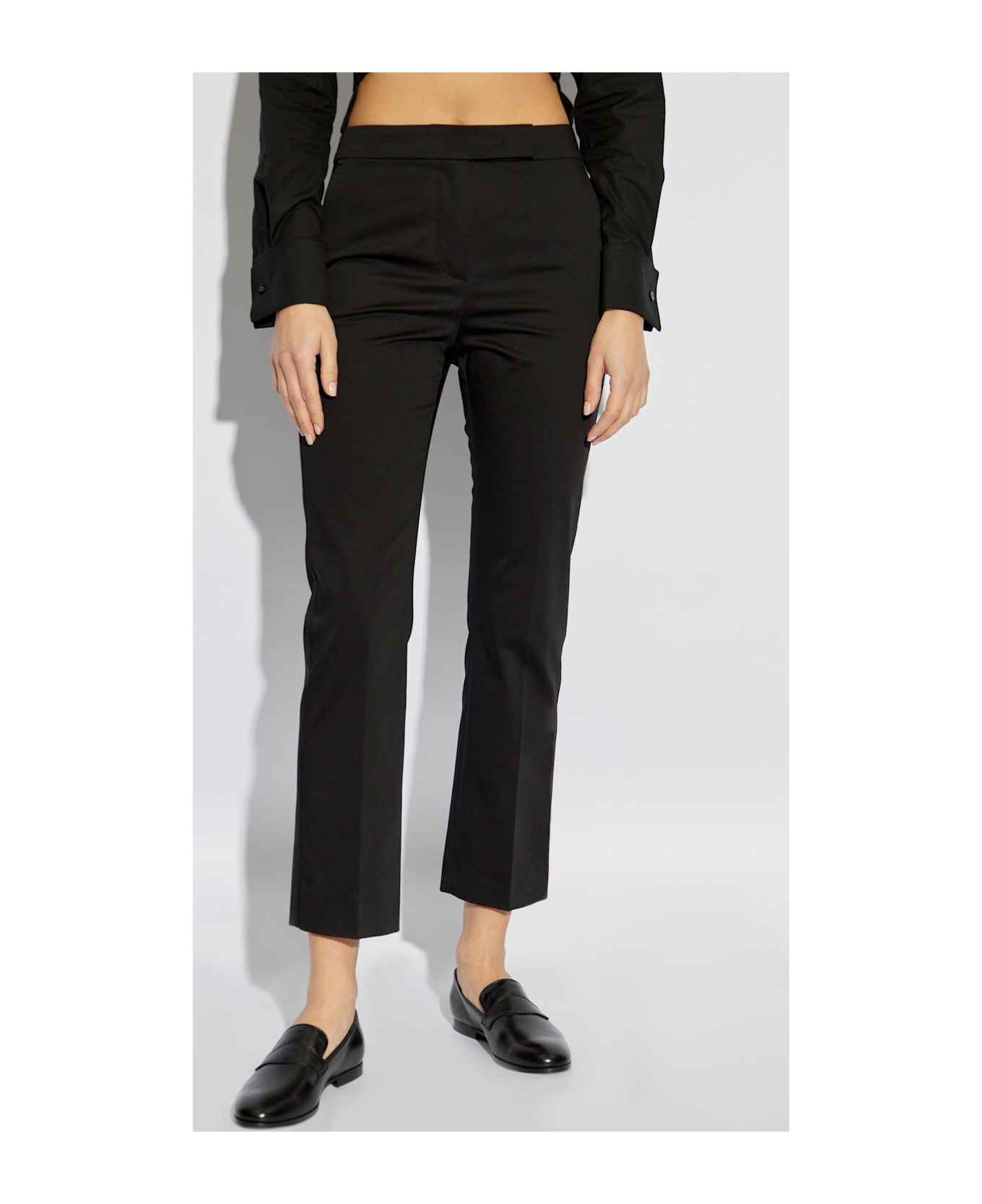 Max Mara Pants Okra - Black