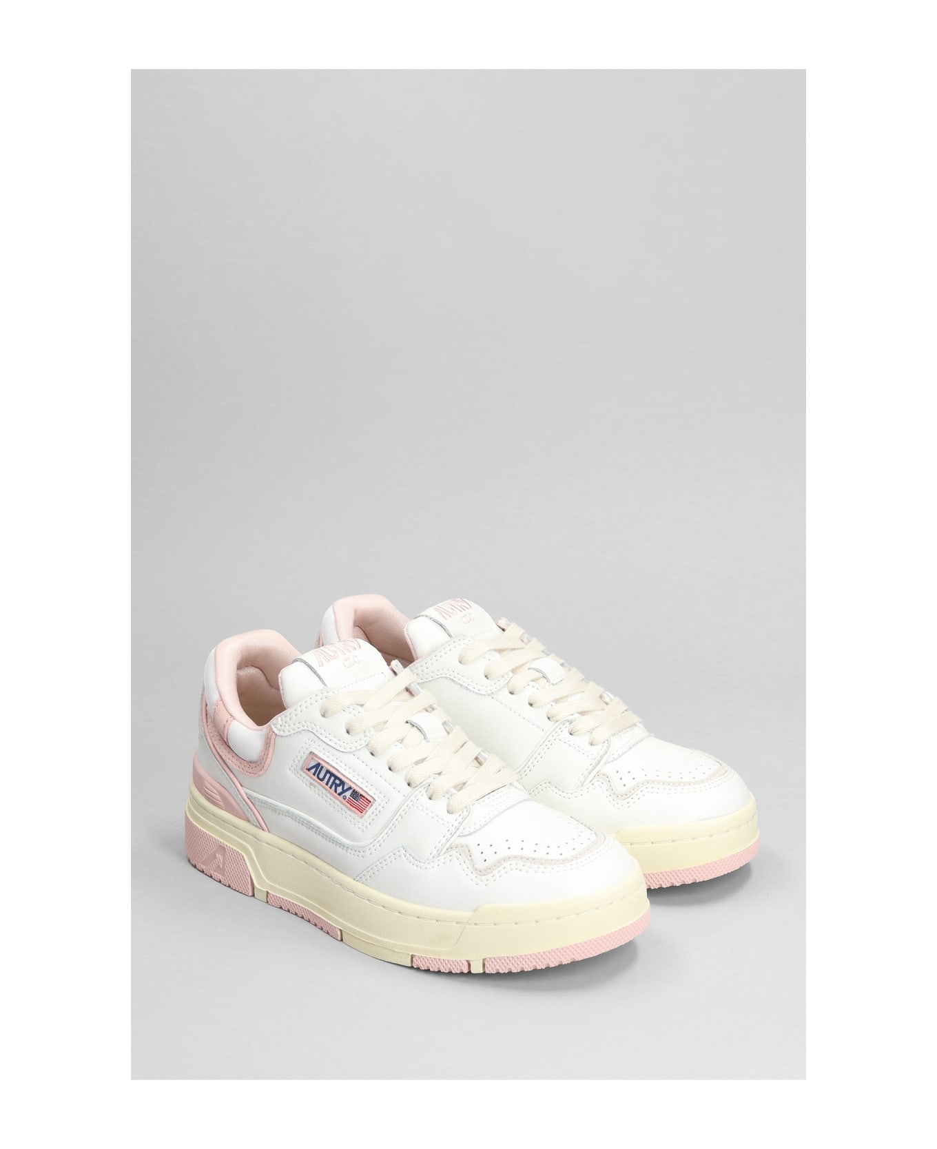 Autry Rookie Sneakers In White Leather - white