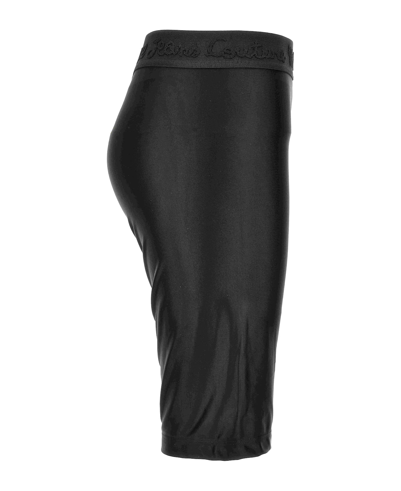 Versace Jeans Couture Short Leggings - Black