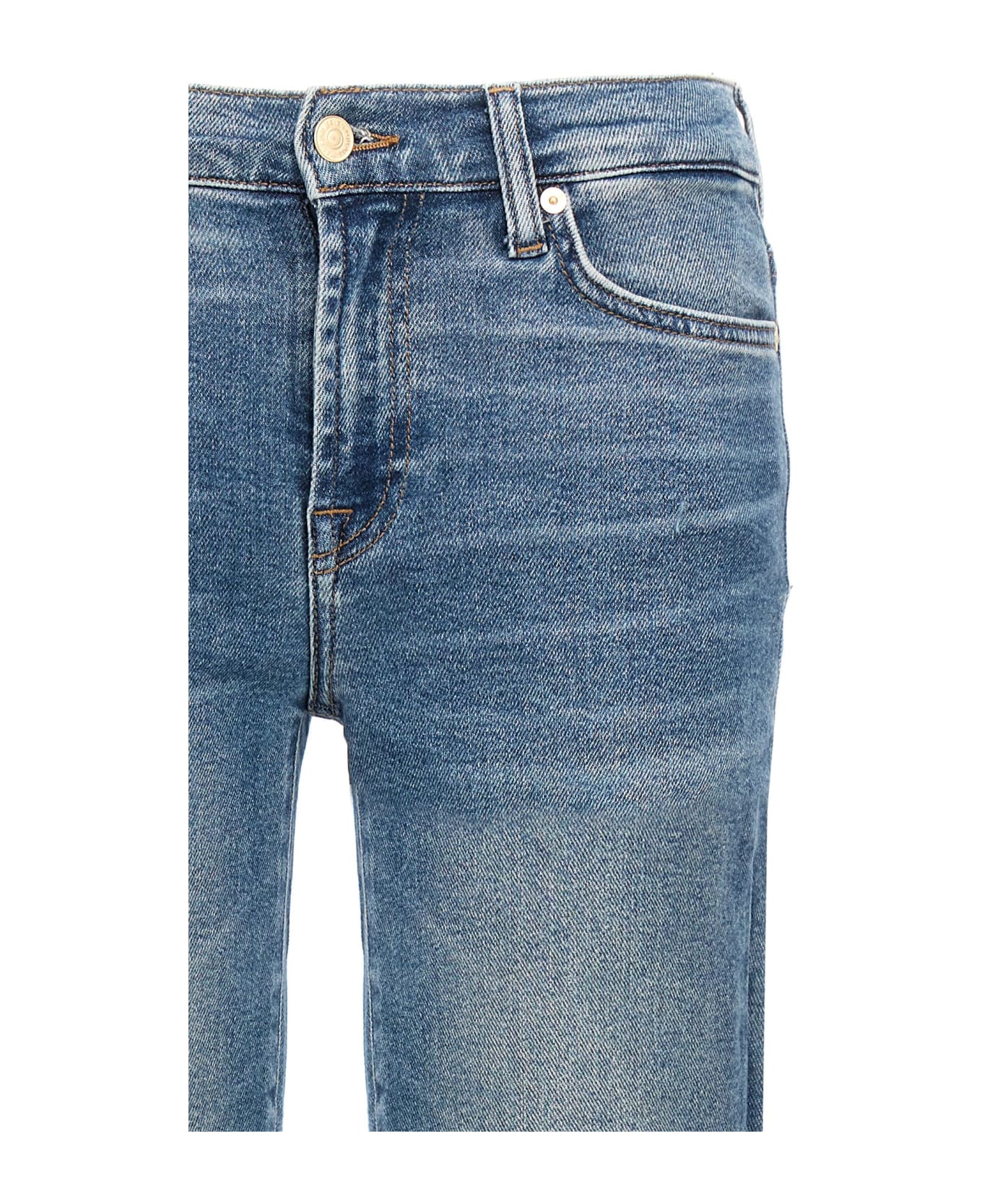 7 For All Mankind 'roxanne' Jeans - Blue