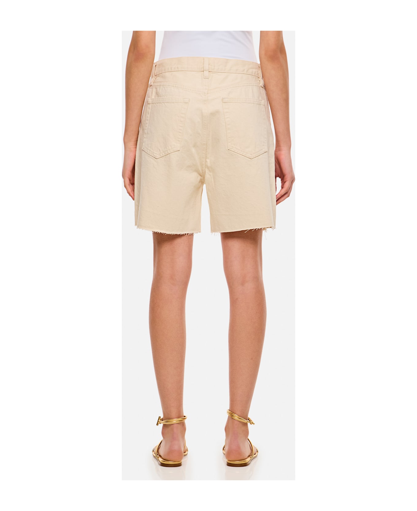 Frame Shorts - White