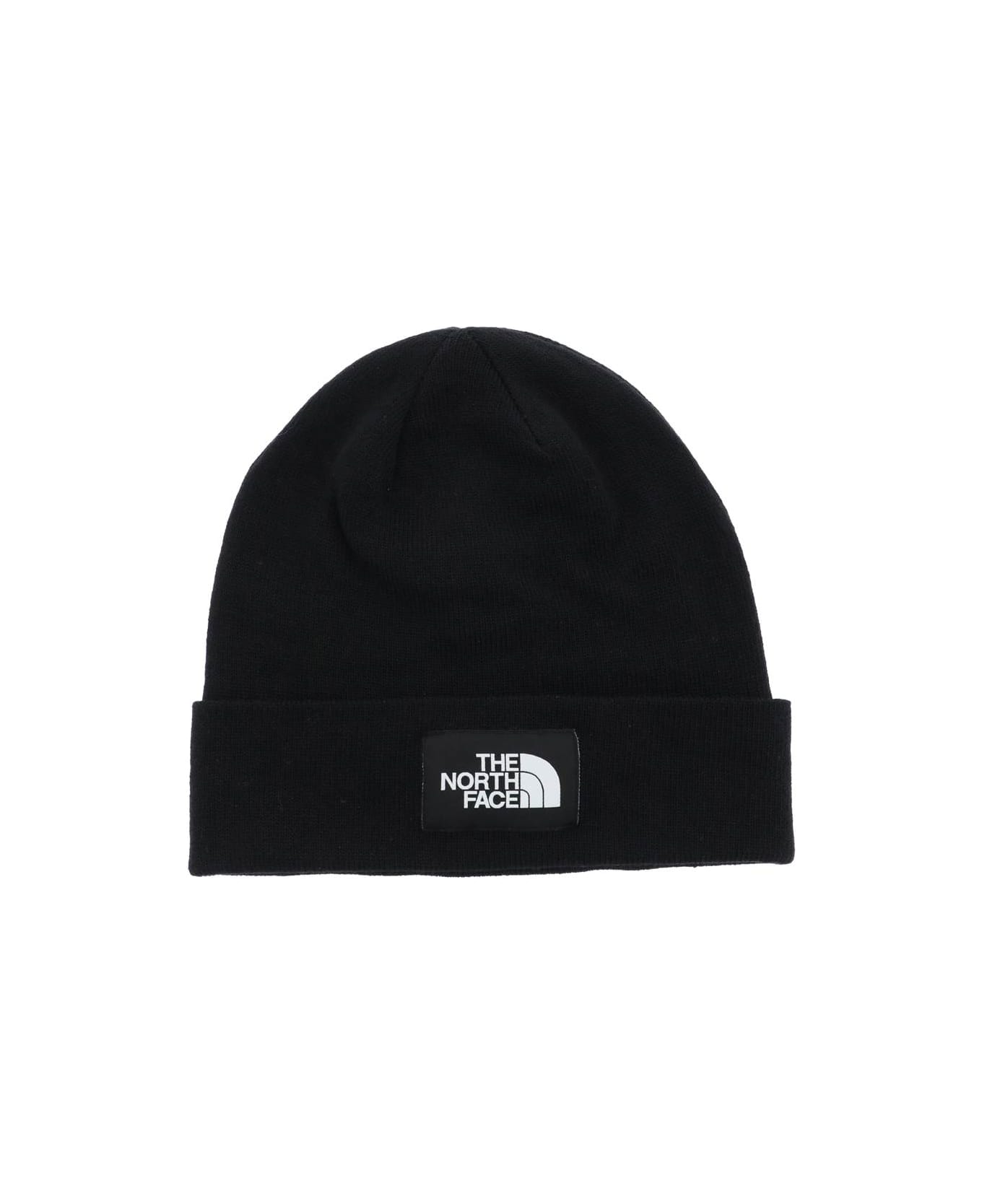The North Face Dock Worker Beanie Hat - TNF BLACK (Black)
