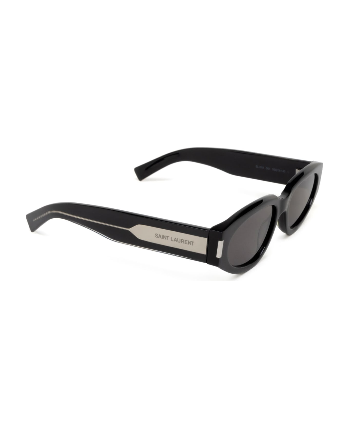 Saint Laurent Eyewear Sl 618 Black Sunglasses - Black