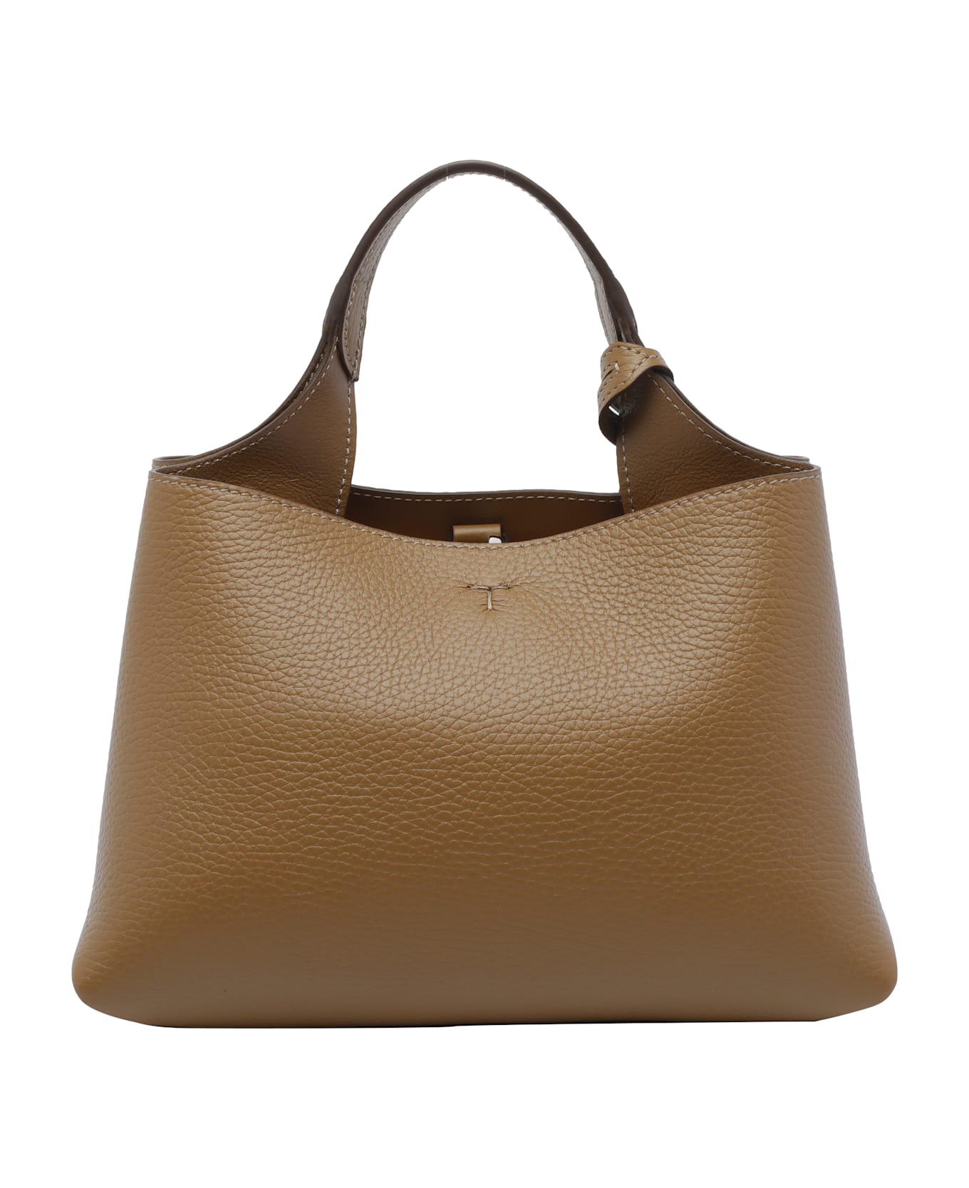 Tod
s Micro Leather Handbag - Brown