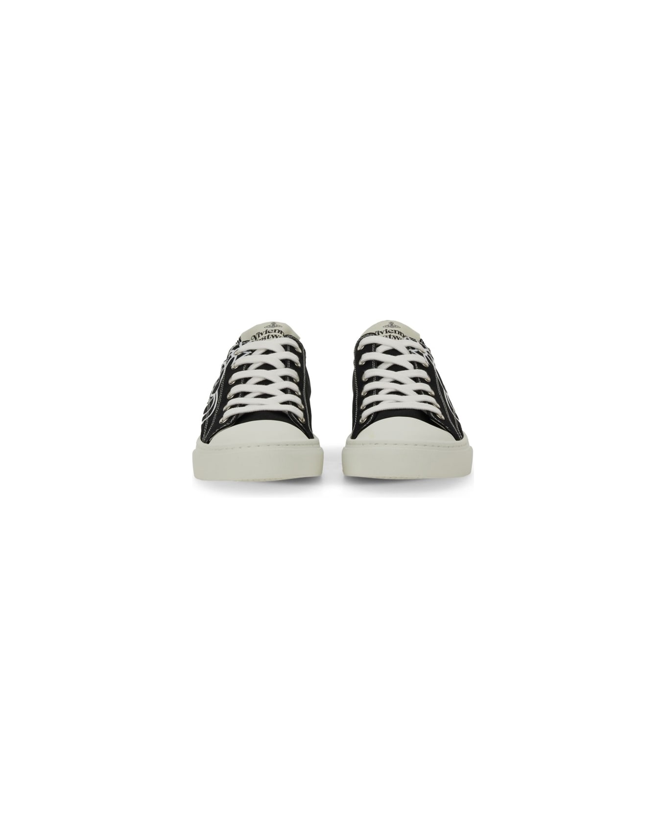 Vivienne Westwood Low Top "plimsoll" Sneaker - BLACK