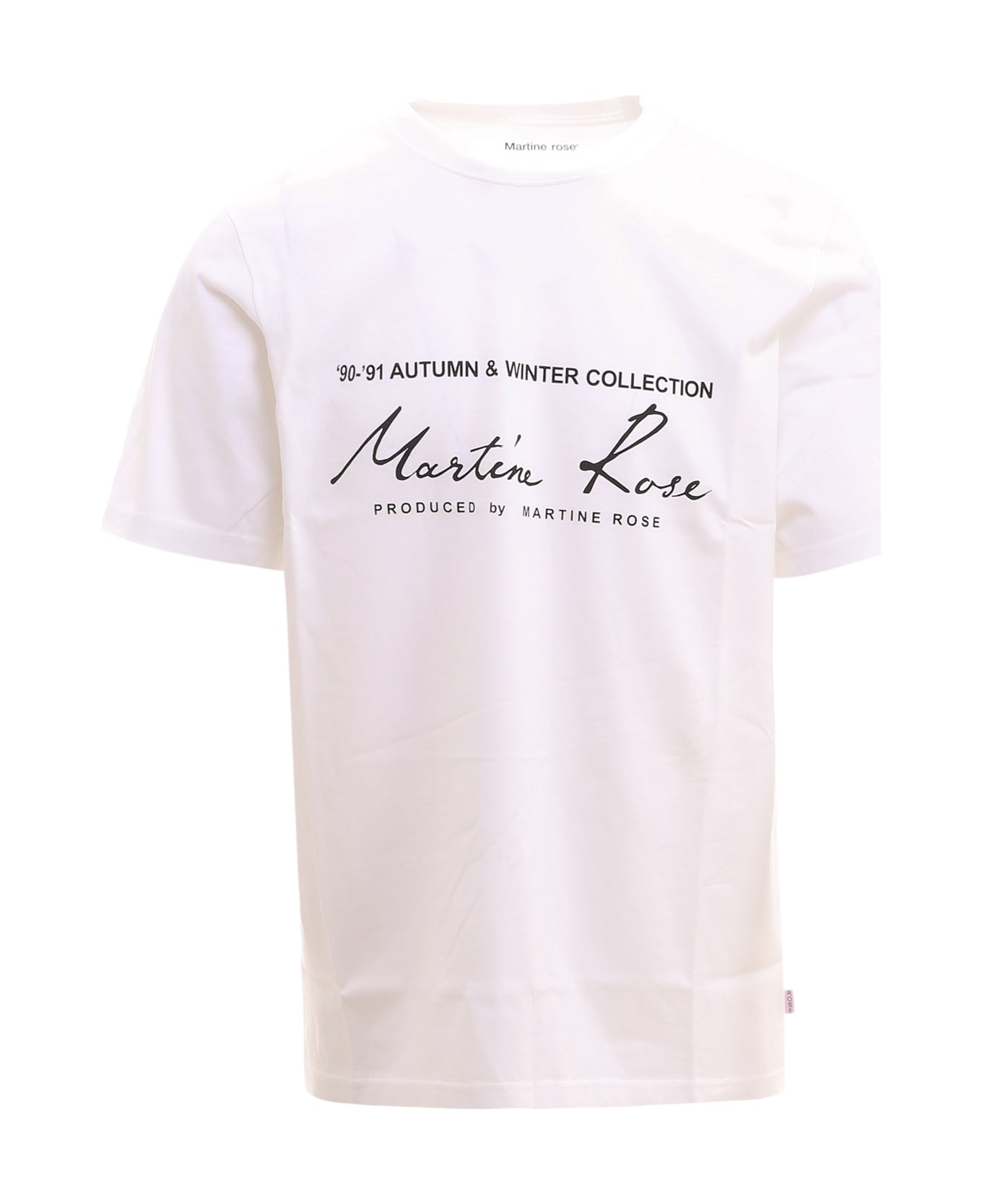 Martine Rose T-shirt - WHITE シャツ