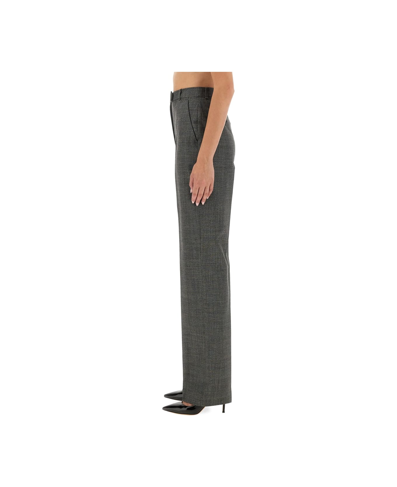 Alexander McQueen Wool Pants - GREY