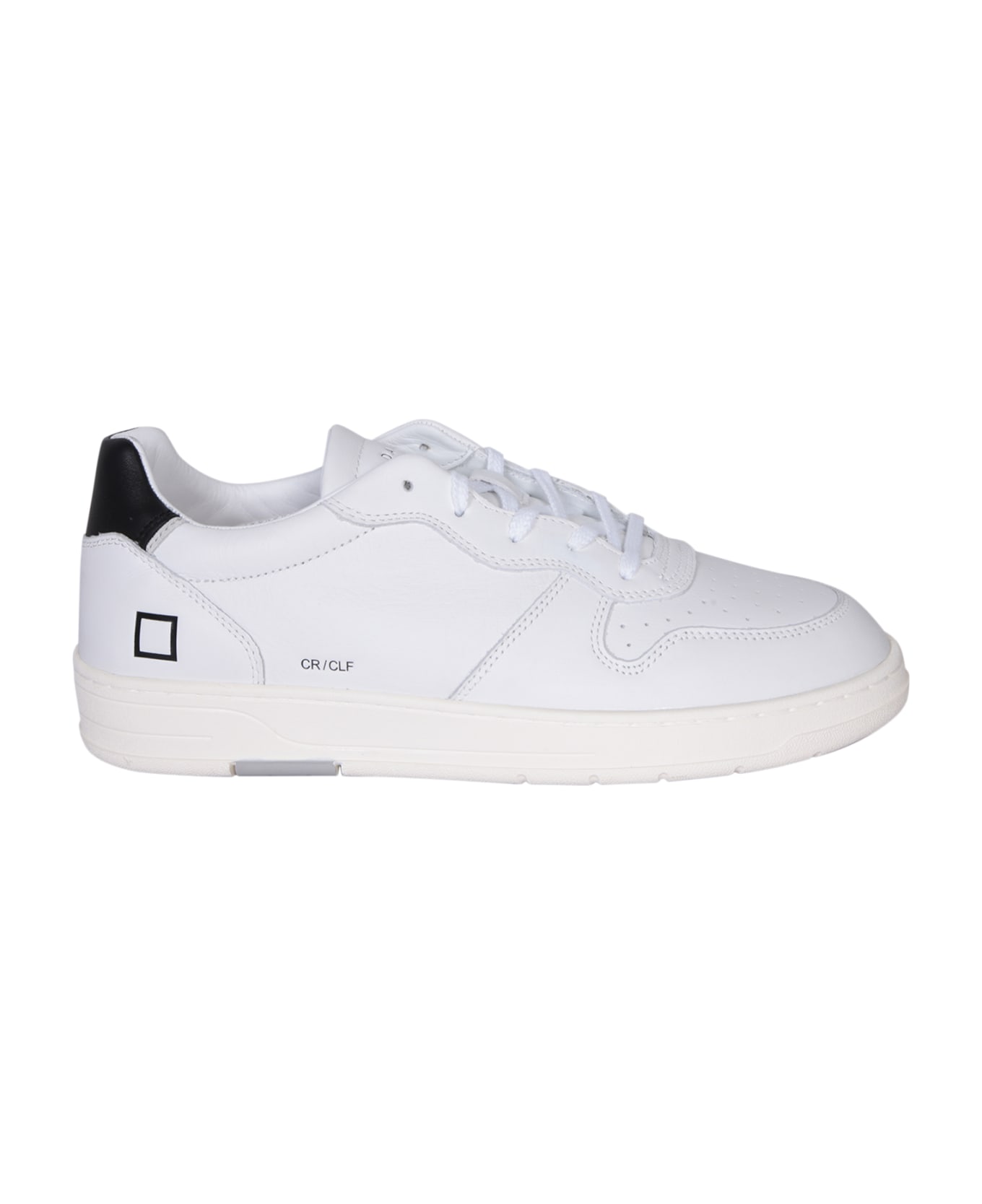 D.A.T.E. 'court Calf' Sneakers Black/white - White スニーカー