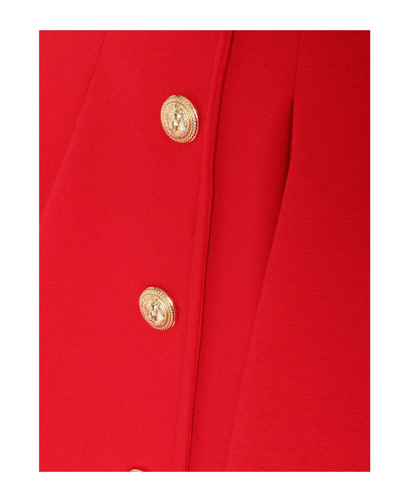 Balmain Skirt - RED