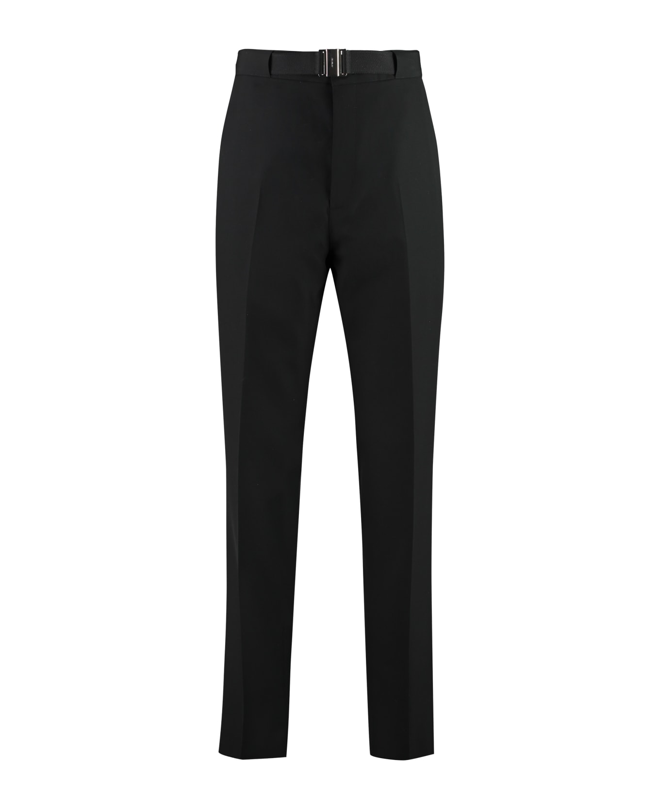 Givenchy Virgin Wool Trousers - BLACK