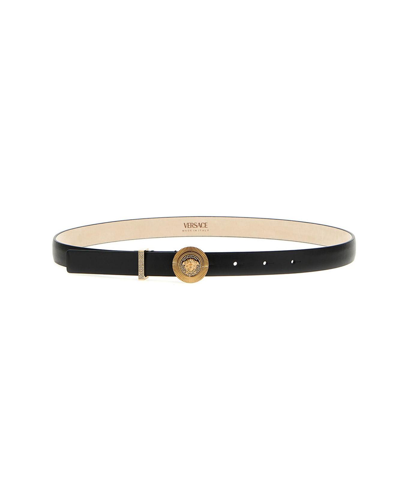 Versace 'medusa' Belt - Black  