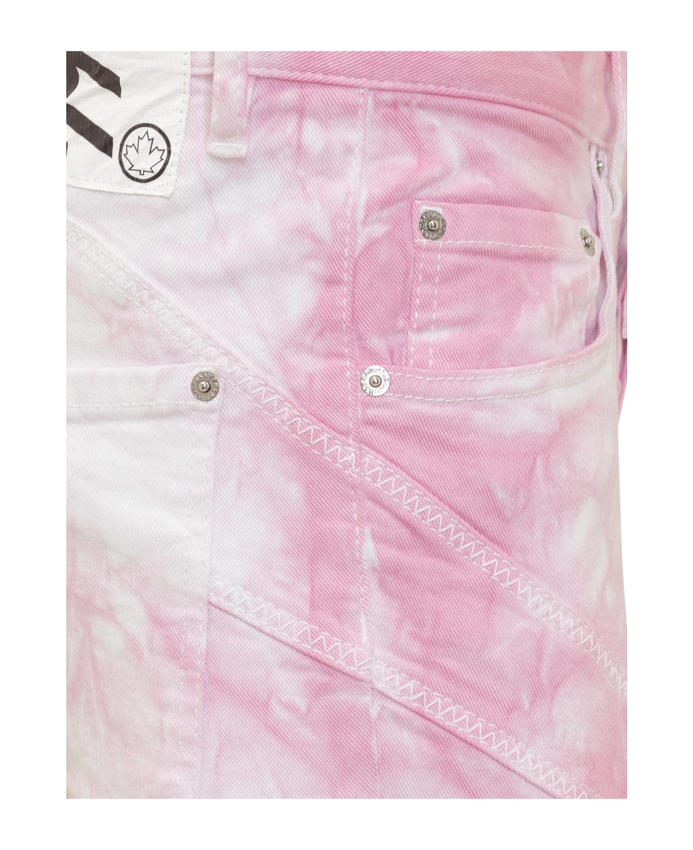 Dsquared2 Super Twinky Jeans - PINK