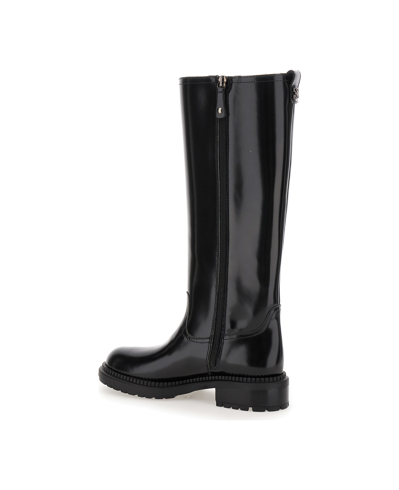 Casadei Stivale Wizz+cch Nknr Nero - Black