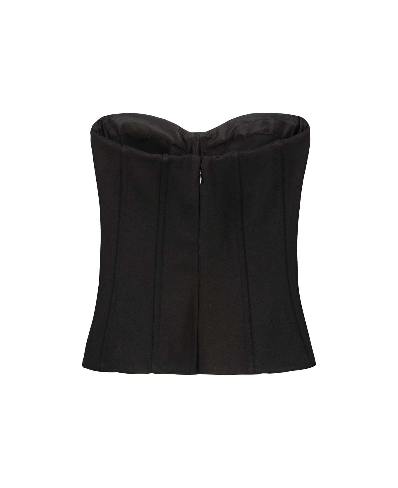 WARDROBE.NYC Semi Matte Bustier - Blk Black トップス