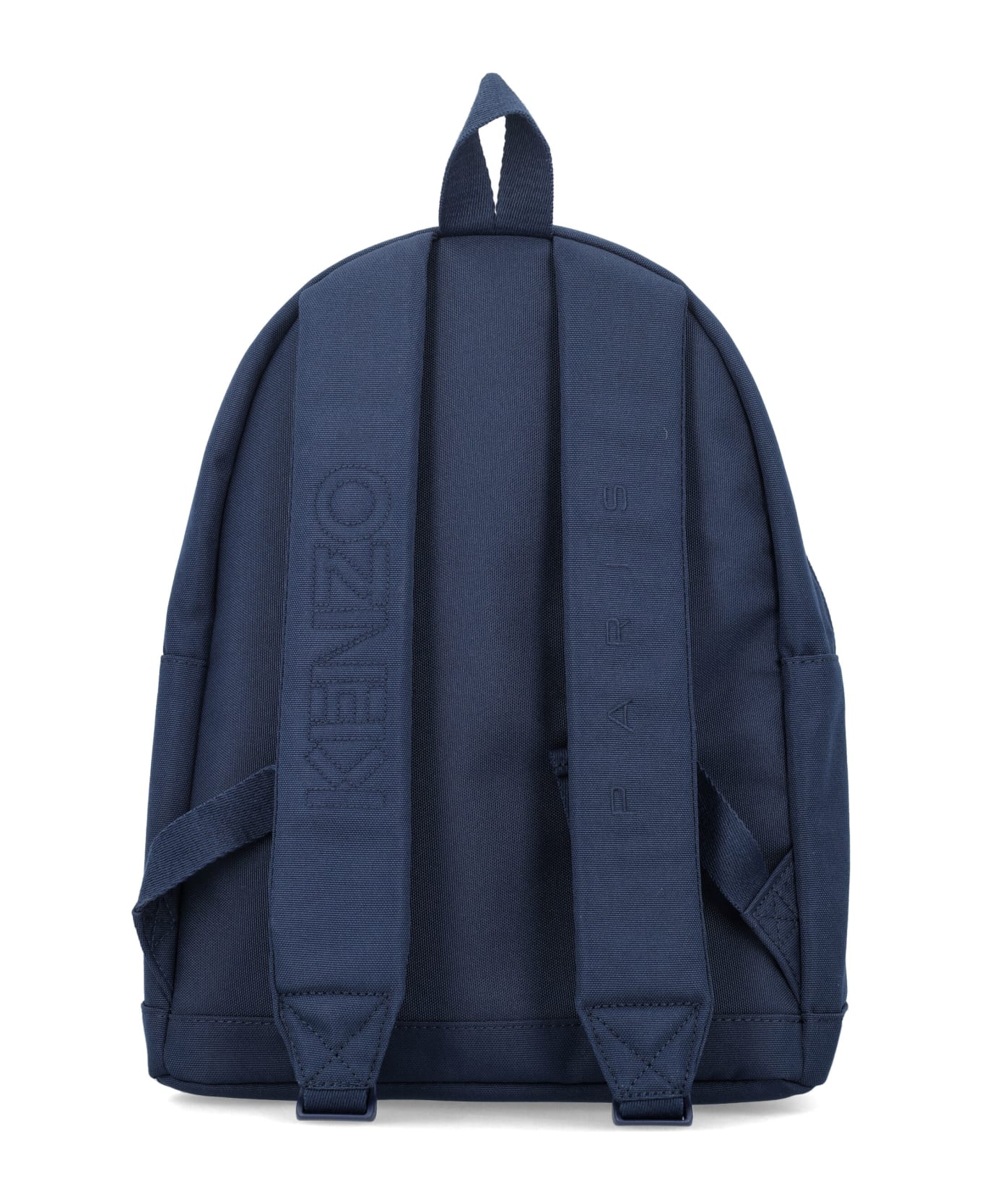 Kenzo Kids Logo Canvas Backpack - NAVY アクセサリー＆ギフト