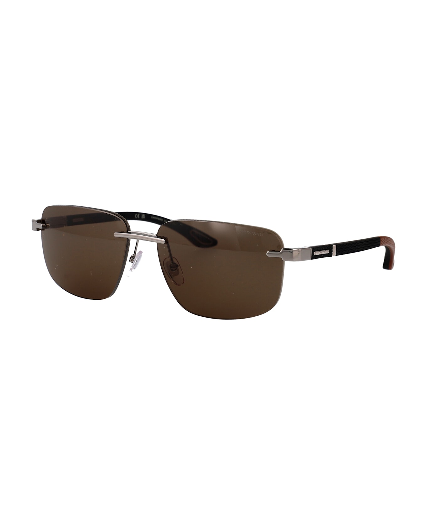 Chopard Schl22v Sunglasses - RUTENIO LUCIDO TOTALE